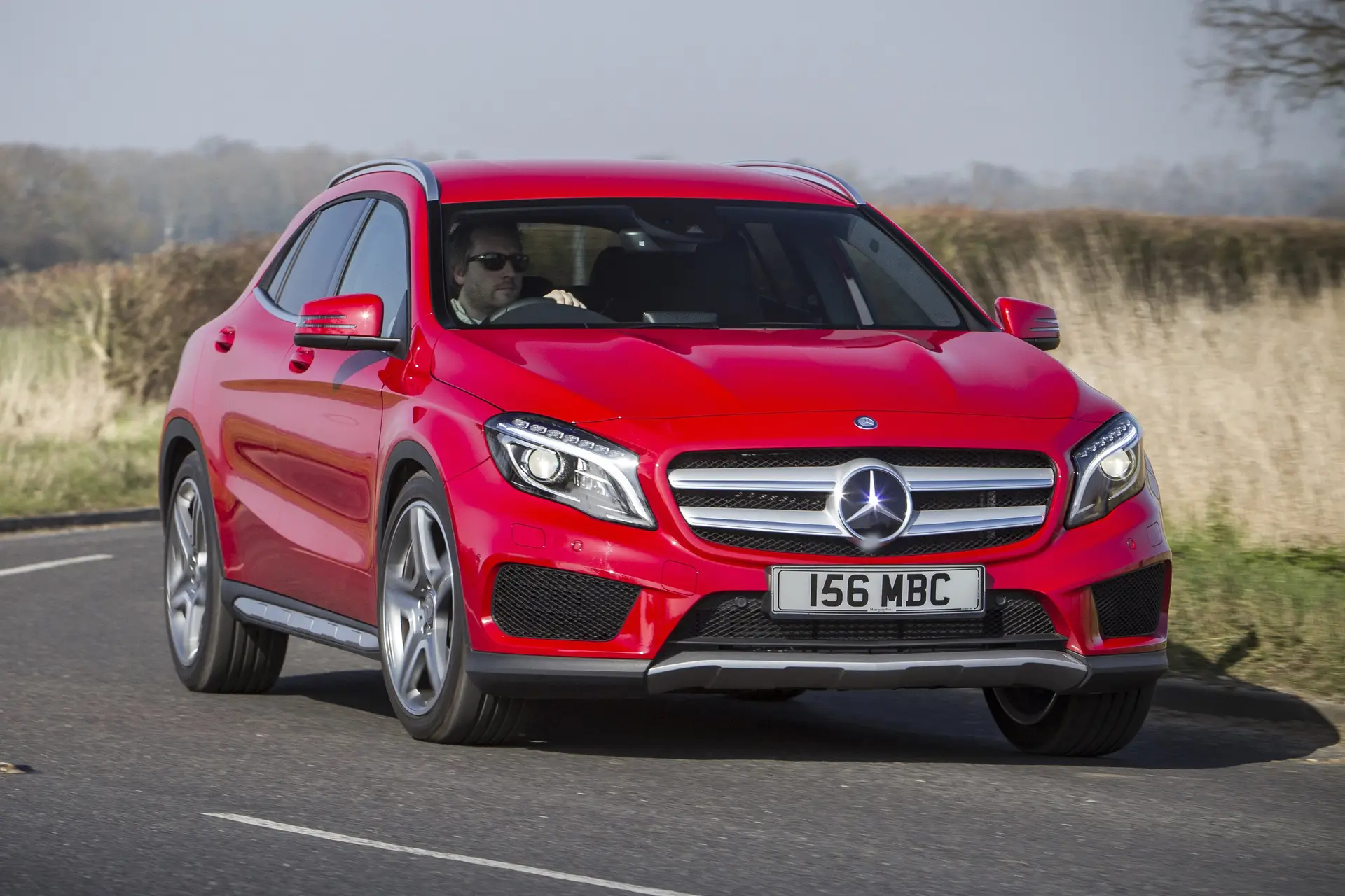 Used Mercedes-Benz GLA (2014-2020) Review frontright exterior
