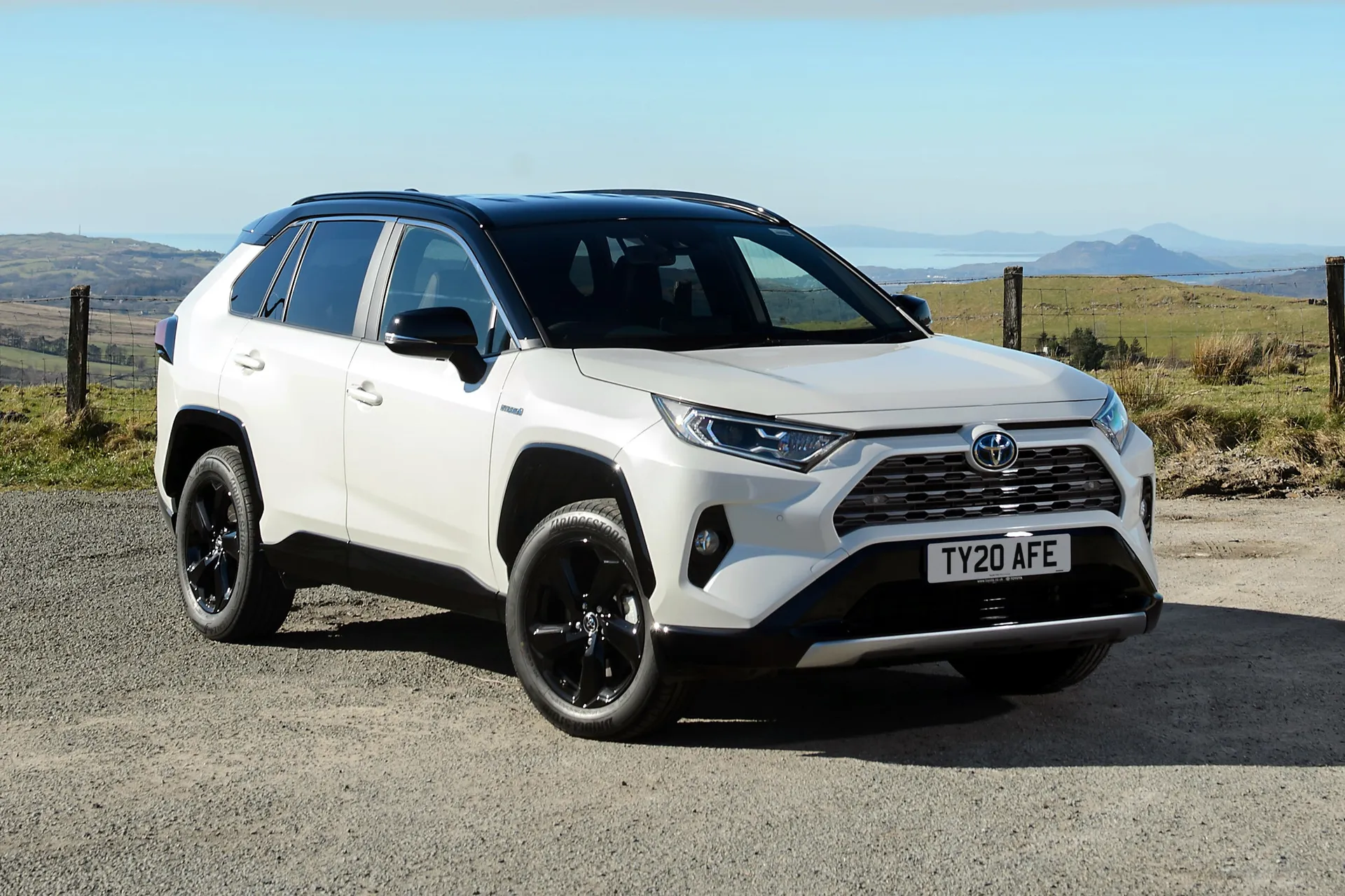Toyota RAV4 Review: static front