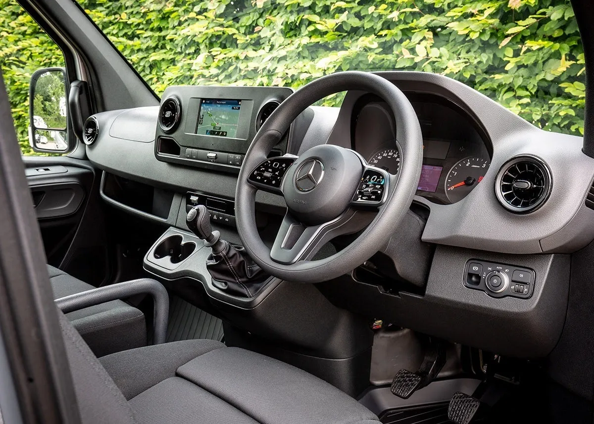 Mercedes-Benz Sprinter 2019 front interior