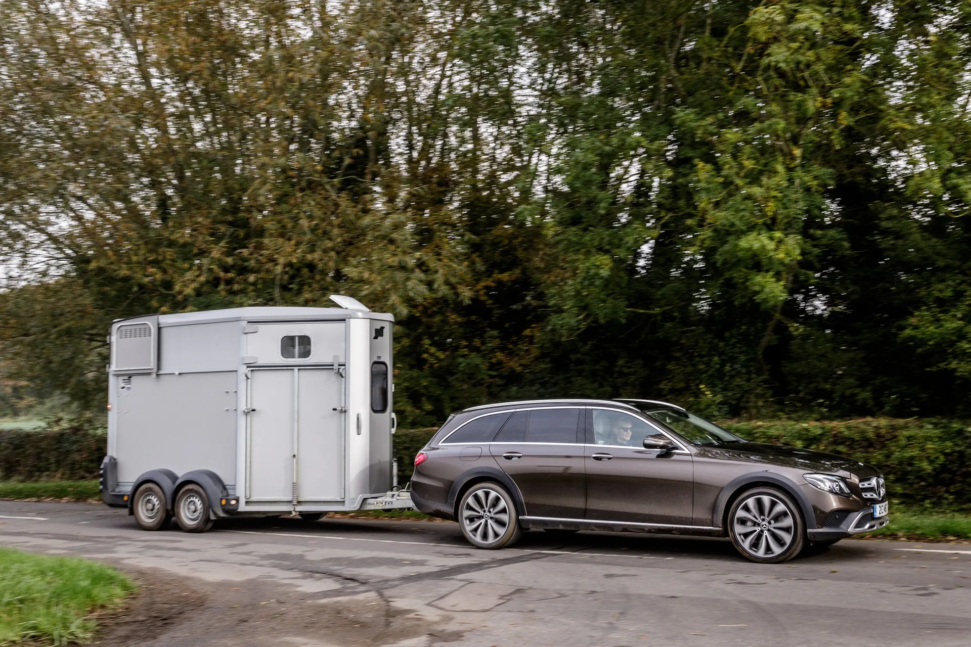 Mercedes-Benz E-Class All-Terrain Review 2023: side exterior