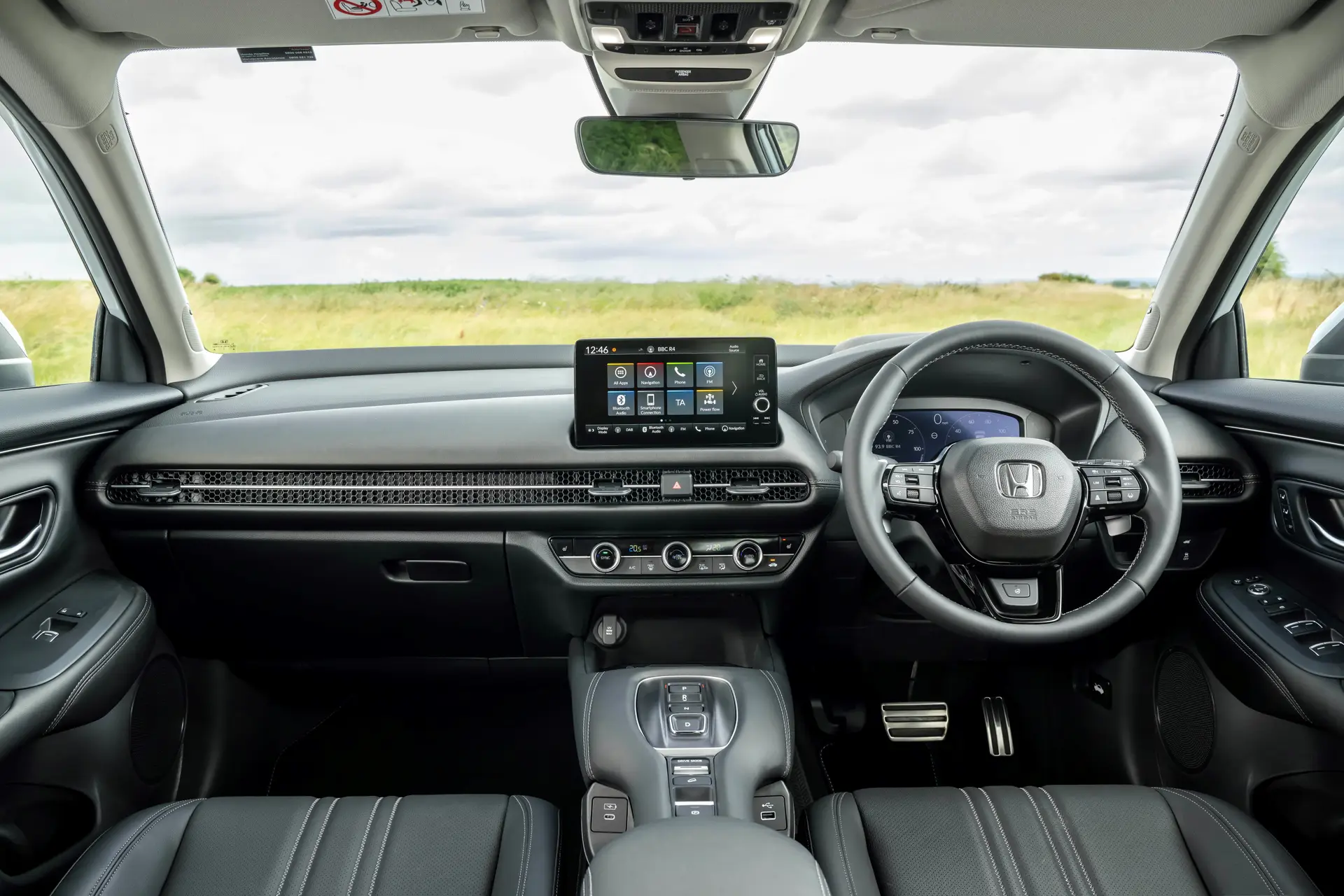 Honda ZR-V Review 2024: interior