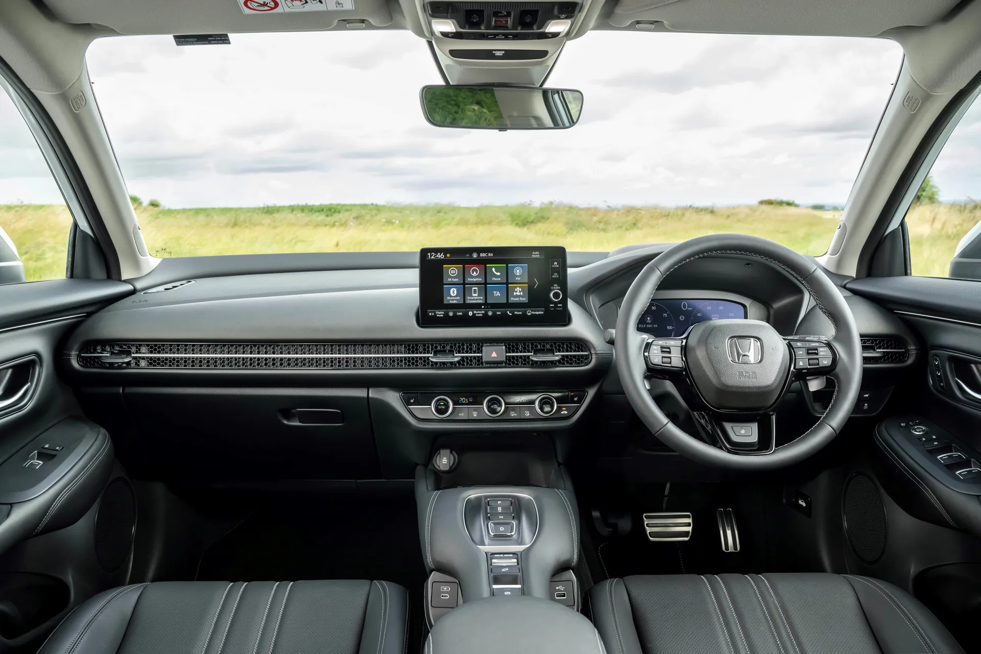 Honda ZR-V Review: interior