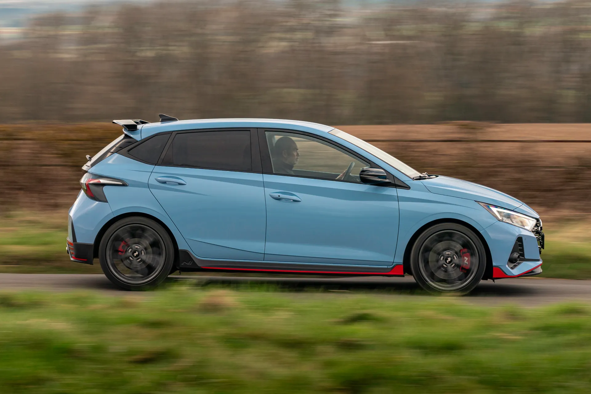 Hyundai i20N Review: Dynamic driving