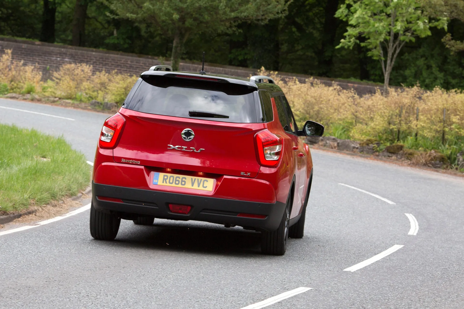 SsangYong Tivoli XLV Rear View