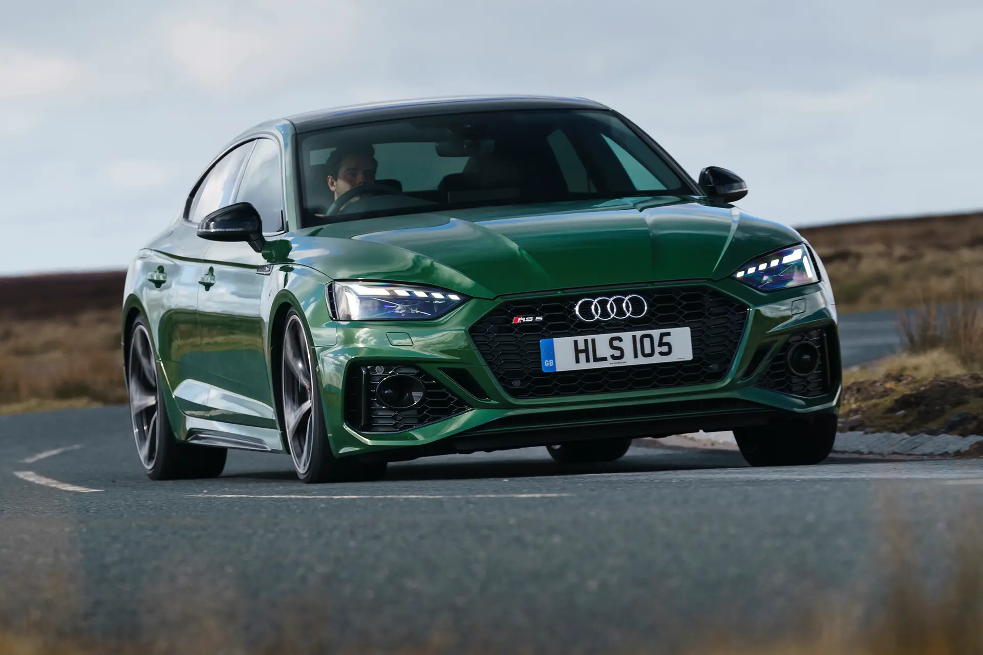 Audi RS5 Review 2024: dynamic driving