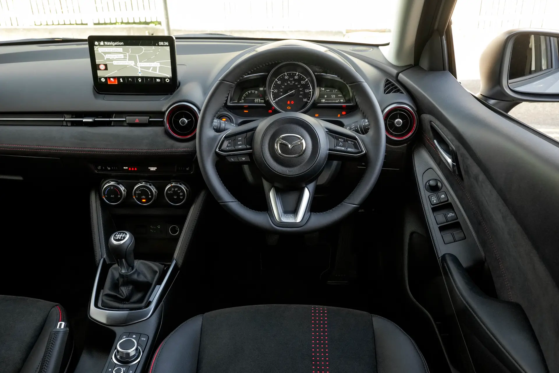 Mazda 2 Review 2024: interior