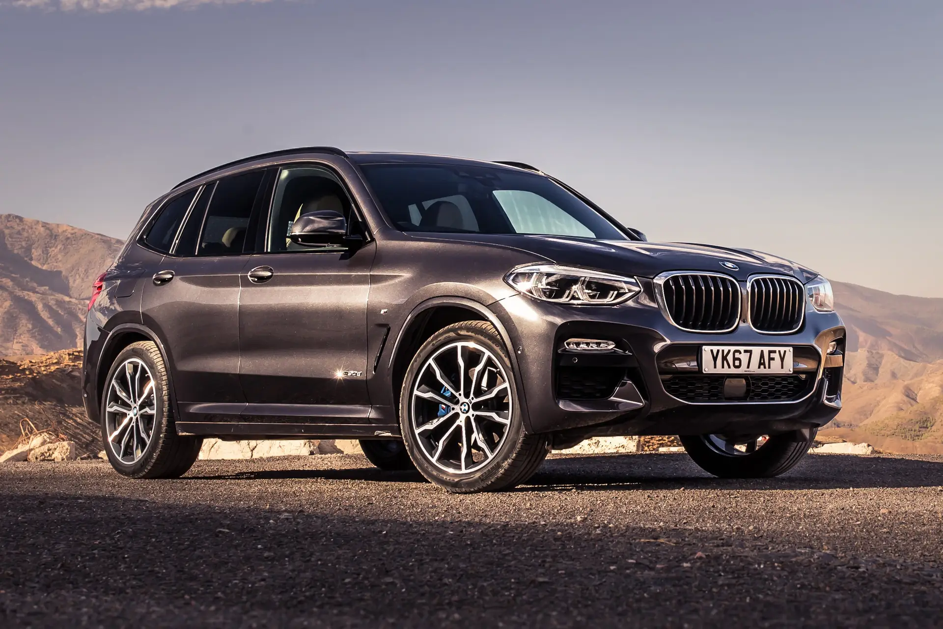 BMW X3 Review 2023: Front