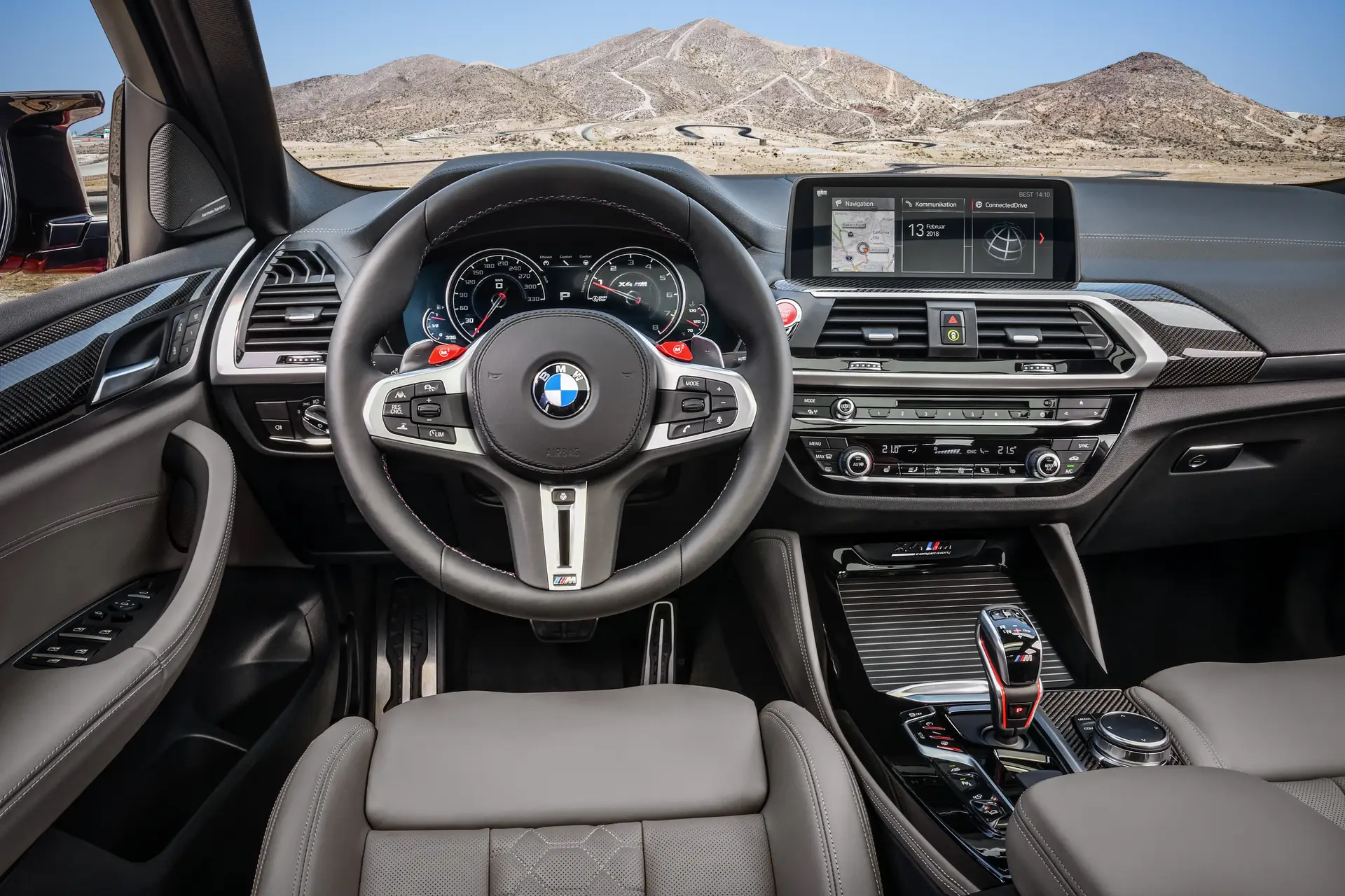 BMW X4 M Competition Review 2023 dashboard