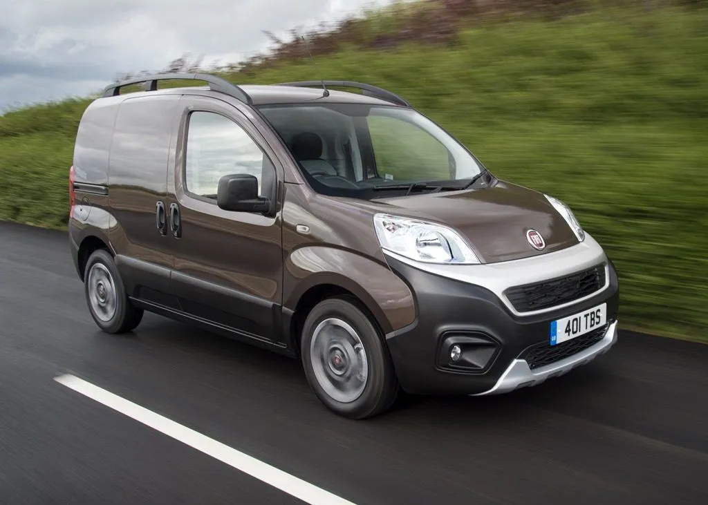 Fiat Fiorino (2008-2024) Review: Driving