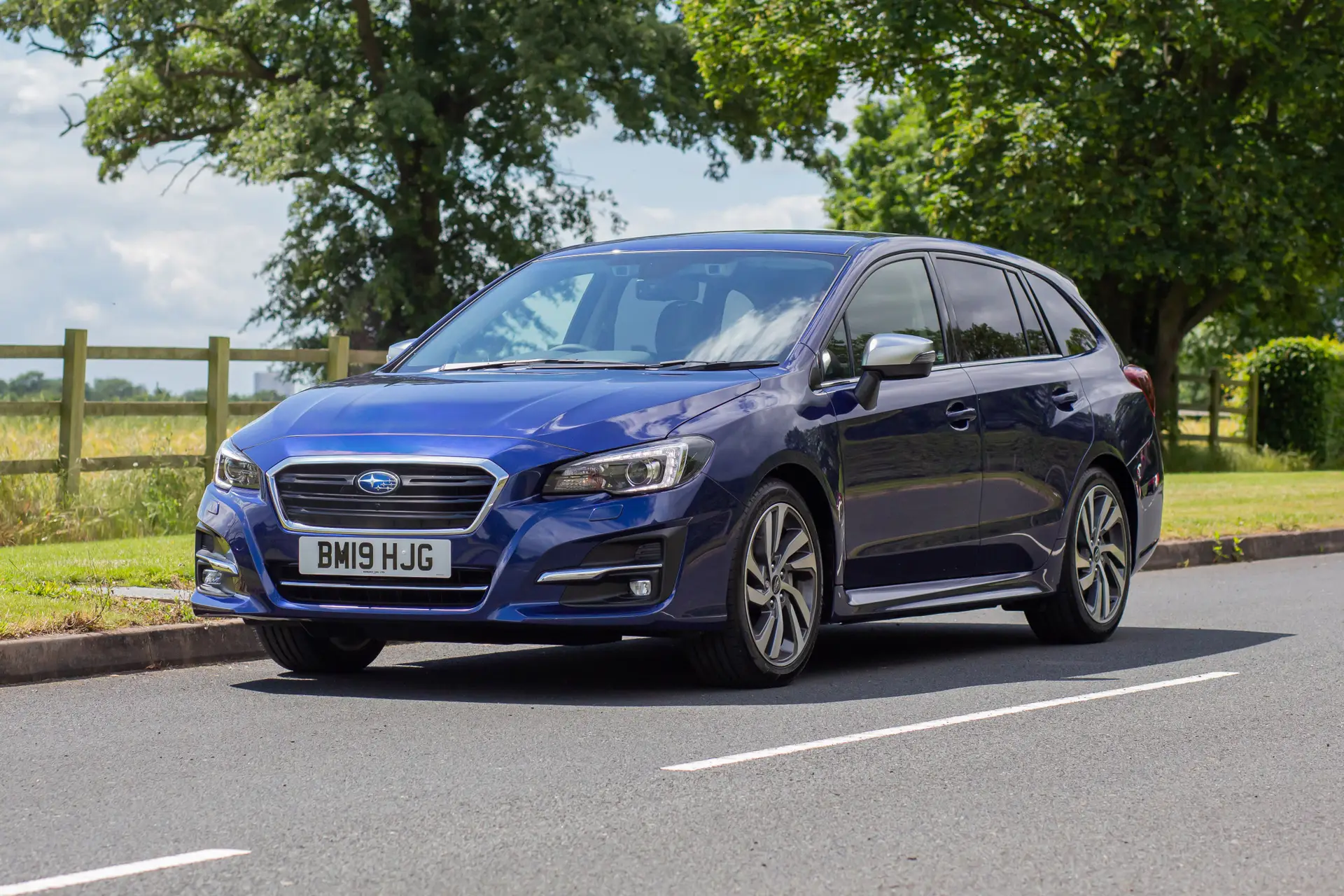 Subaru Levorg Review 2023: Front Side View