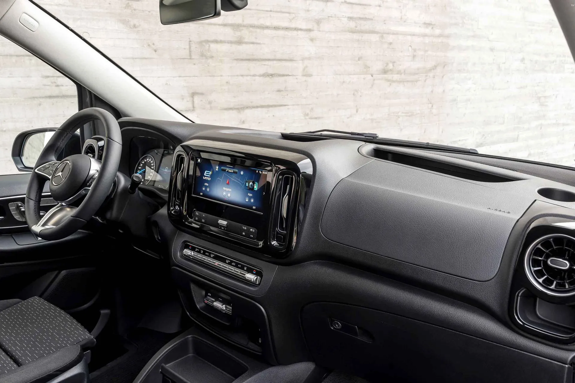 Mercedes-Benz Vito Touring review: interior view