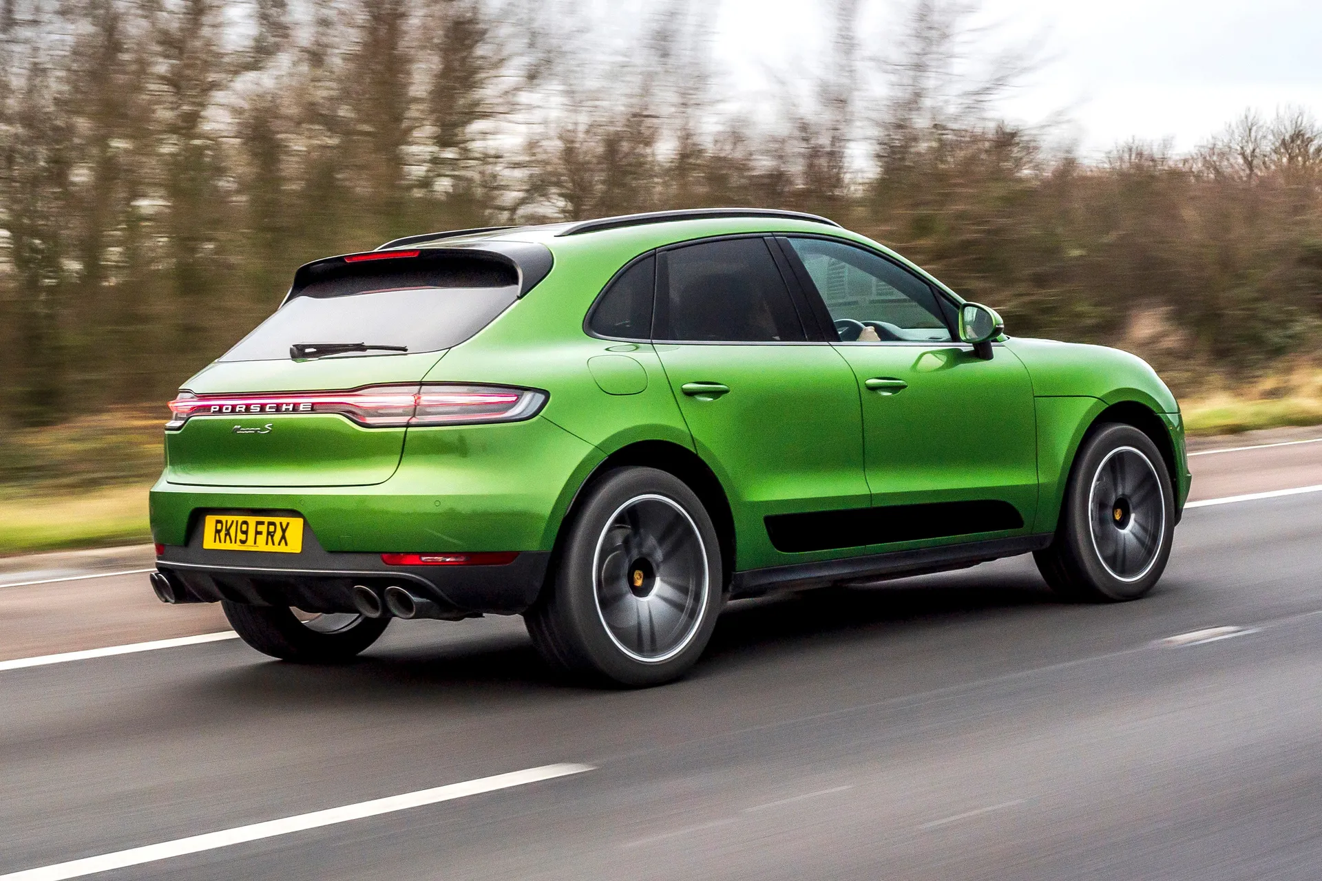Porsche Macan Review: Right Side View