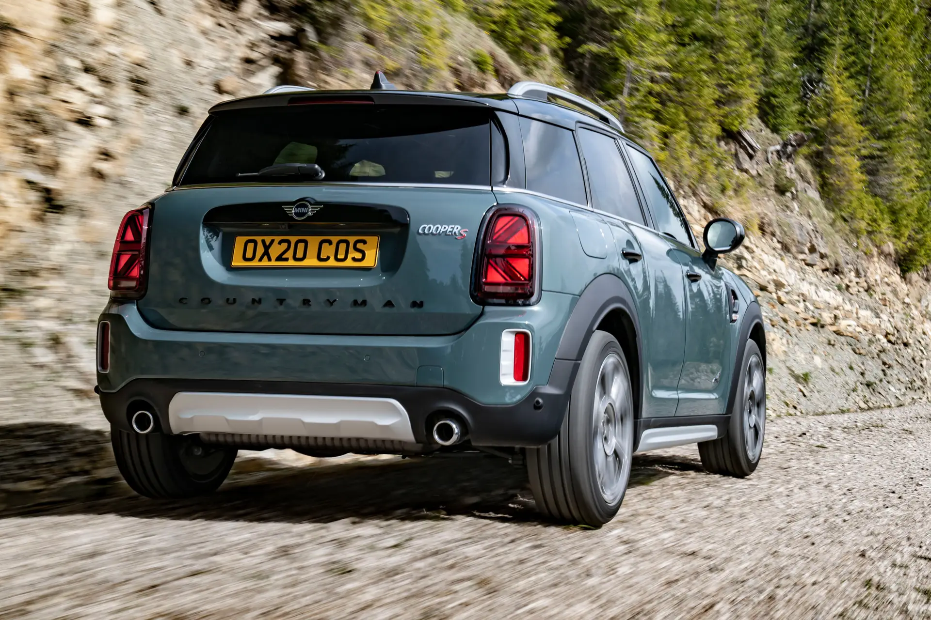 MINI Countryman Review 2023 rear driving off road