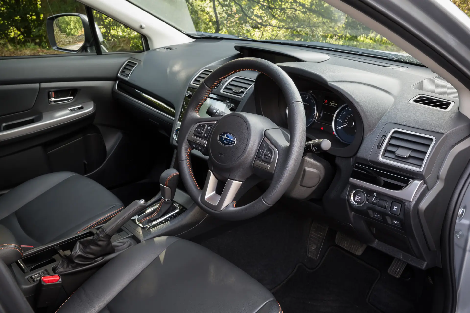 Subaru XV interior