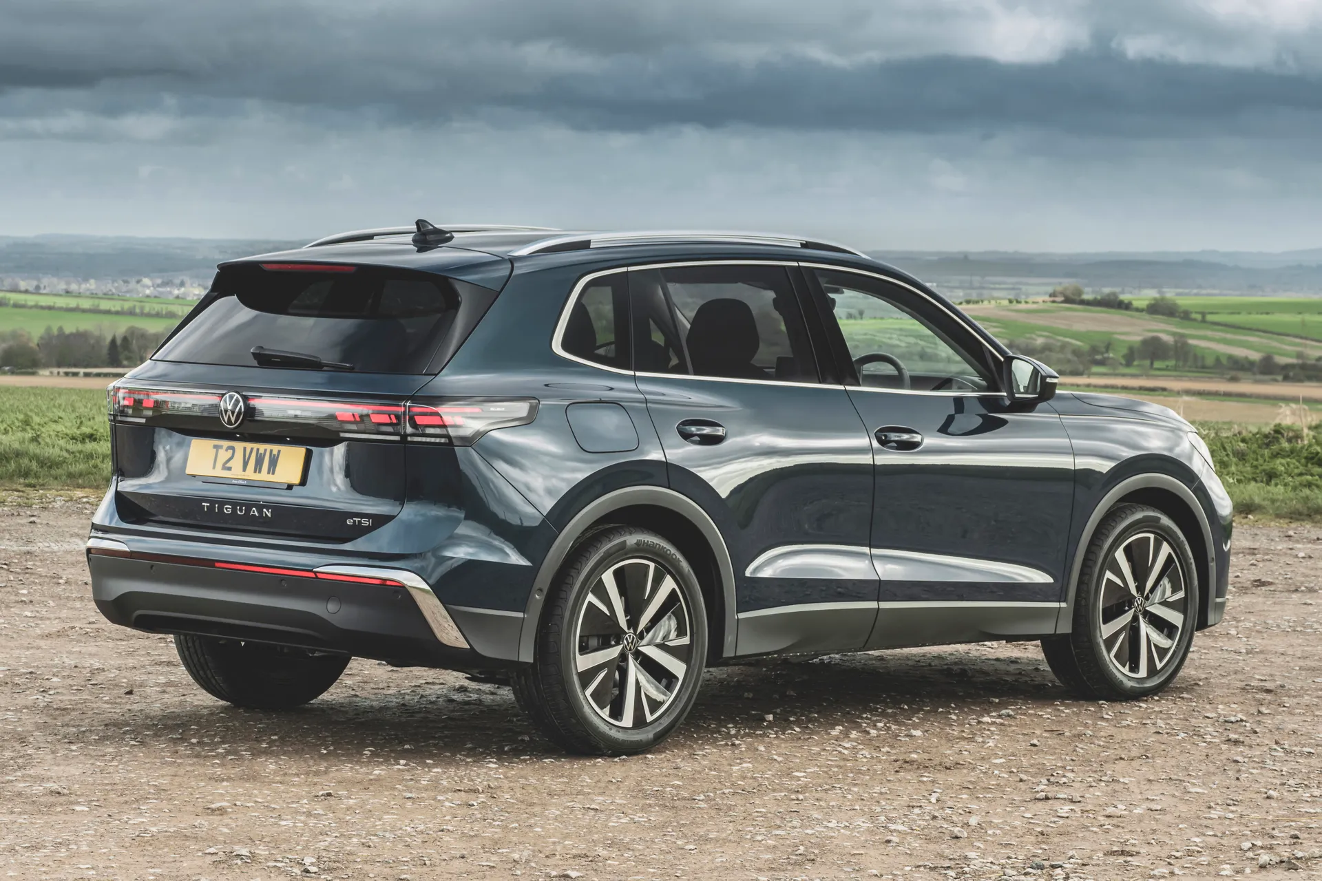 Volkswagen Tiguan Review: Static parked