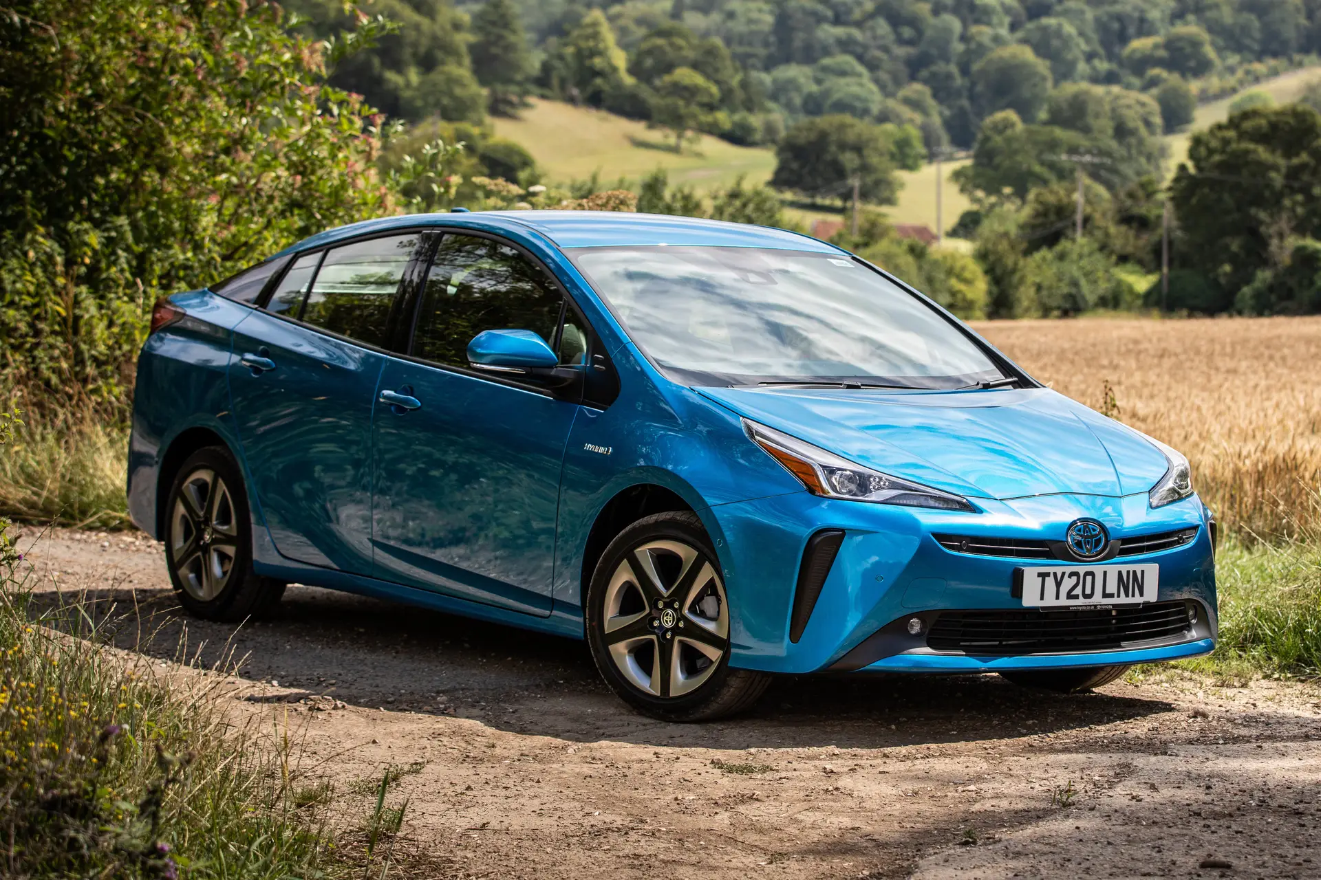Used Toyota Prius (2016-2023) Review: front static