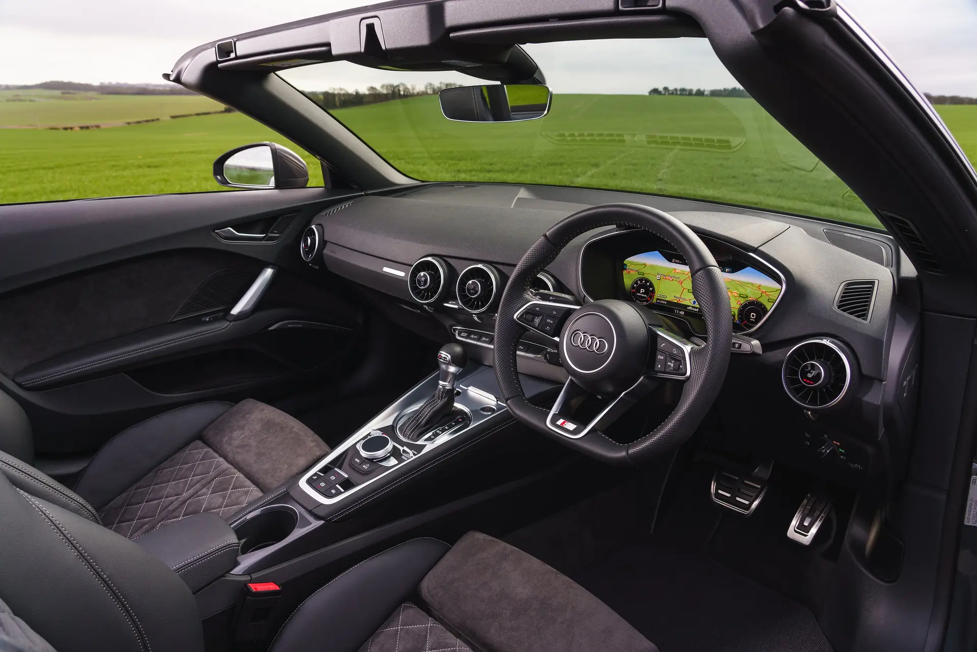 Audi TT Roadster Review 2023: Interior
