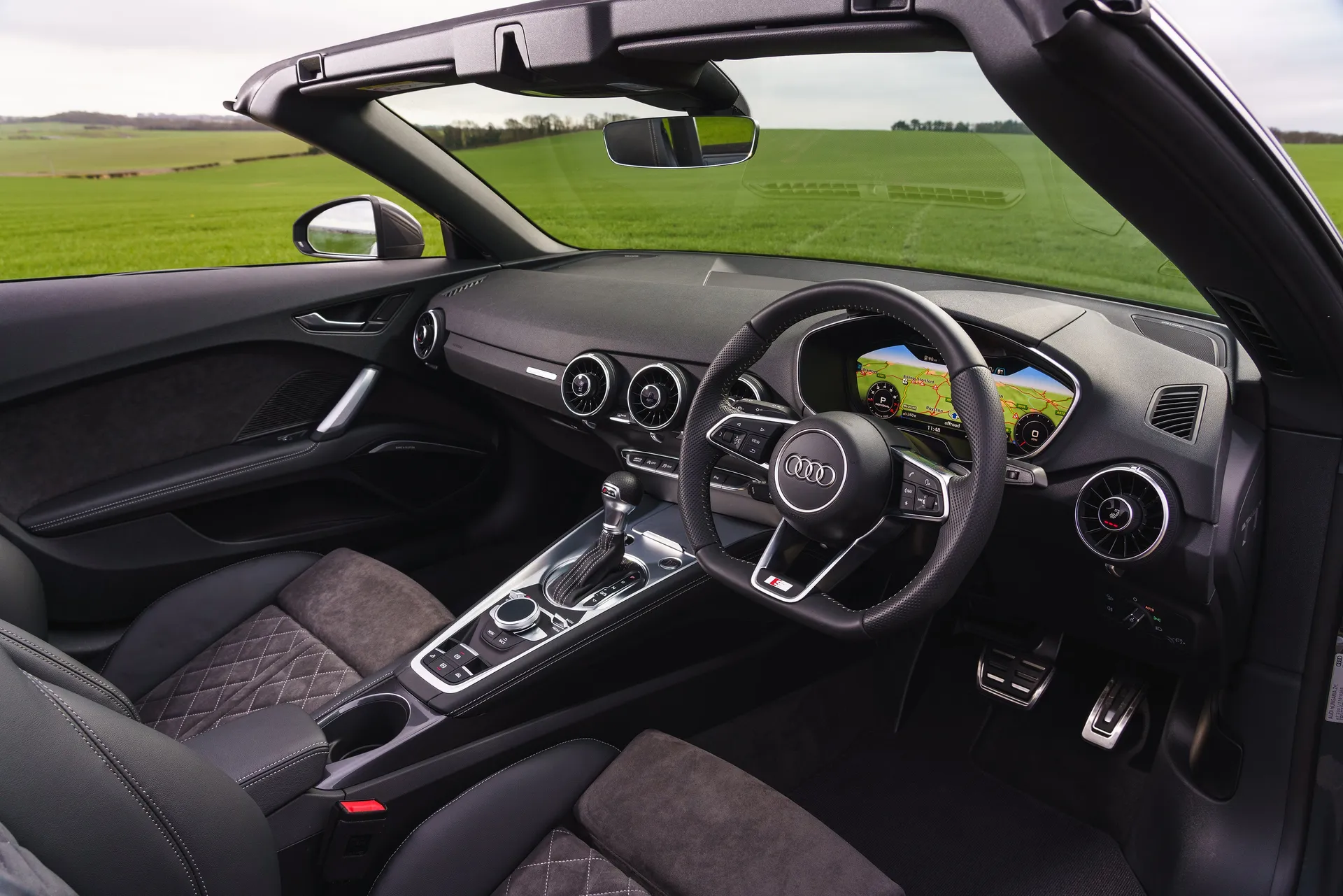 Audi TT Roadster (2015-2023) Review: Interior