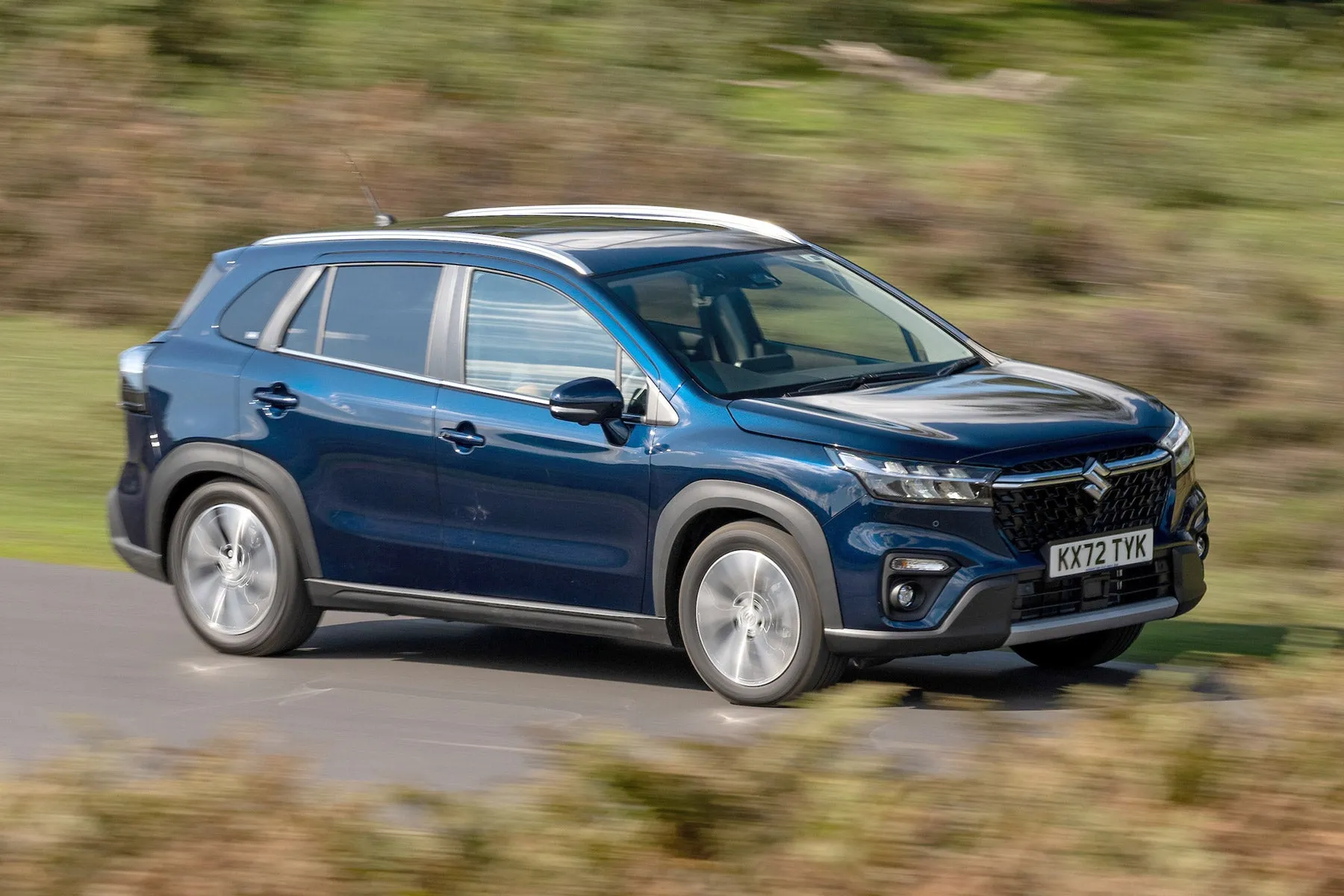 Suzuki S-Cross Review 2024: front dynamic