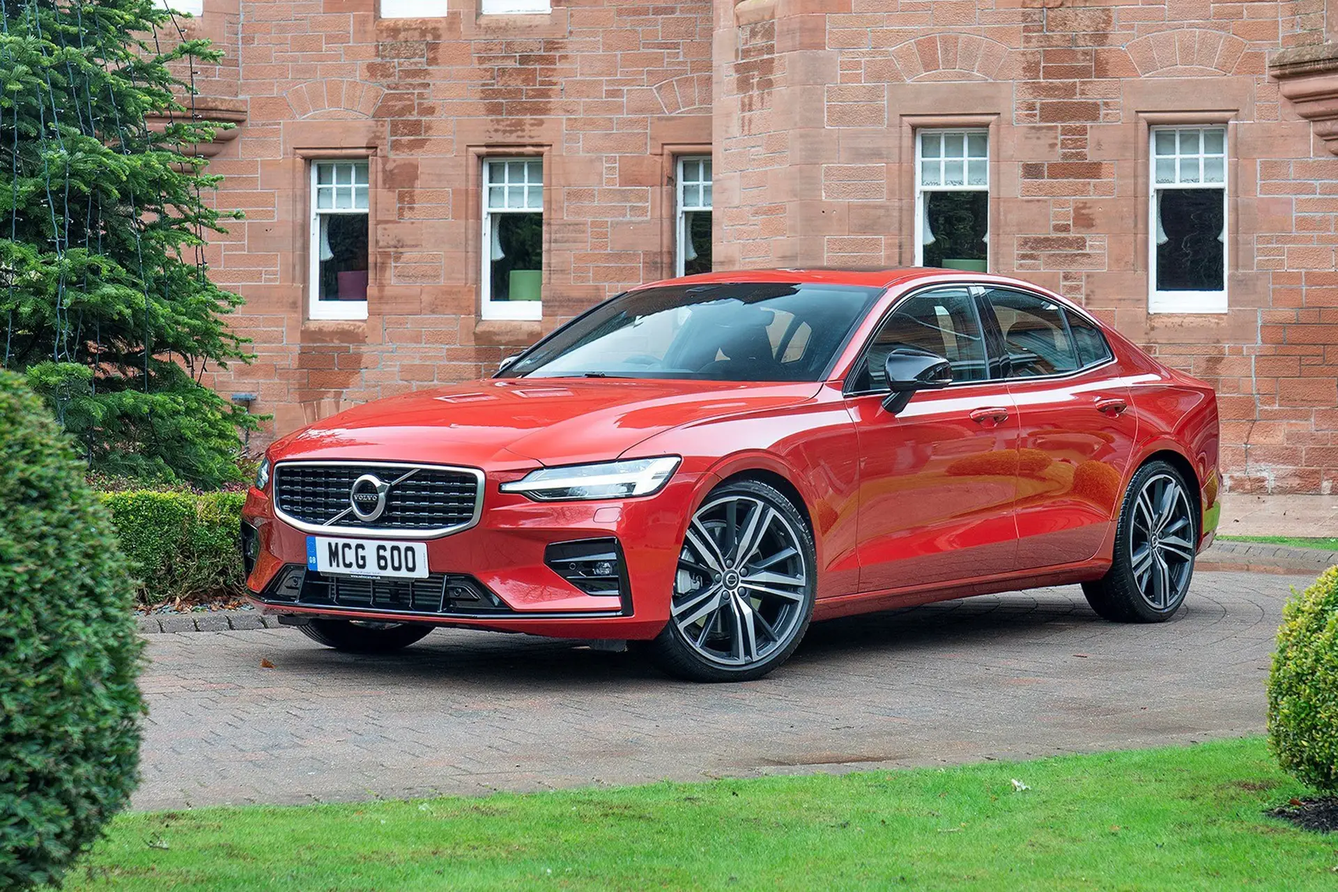 Volvo S60 Review 2023: front