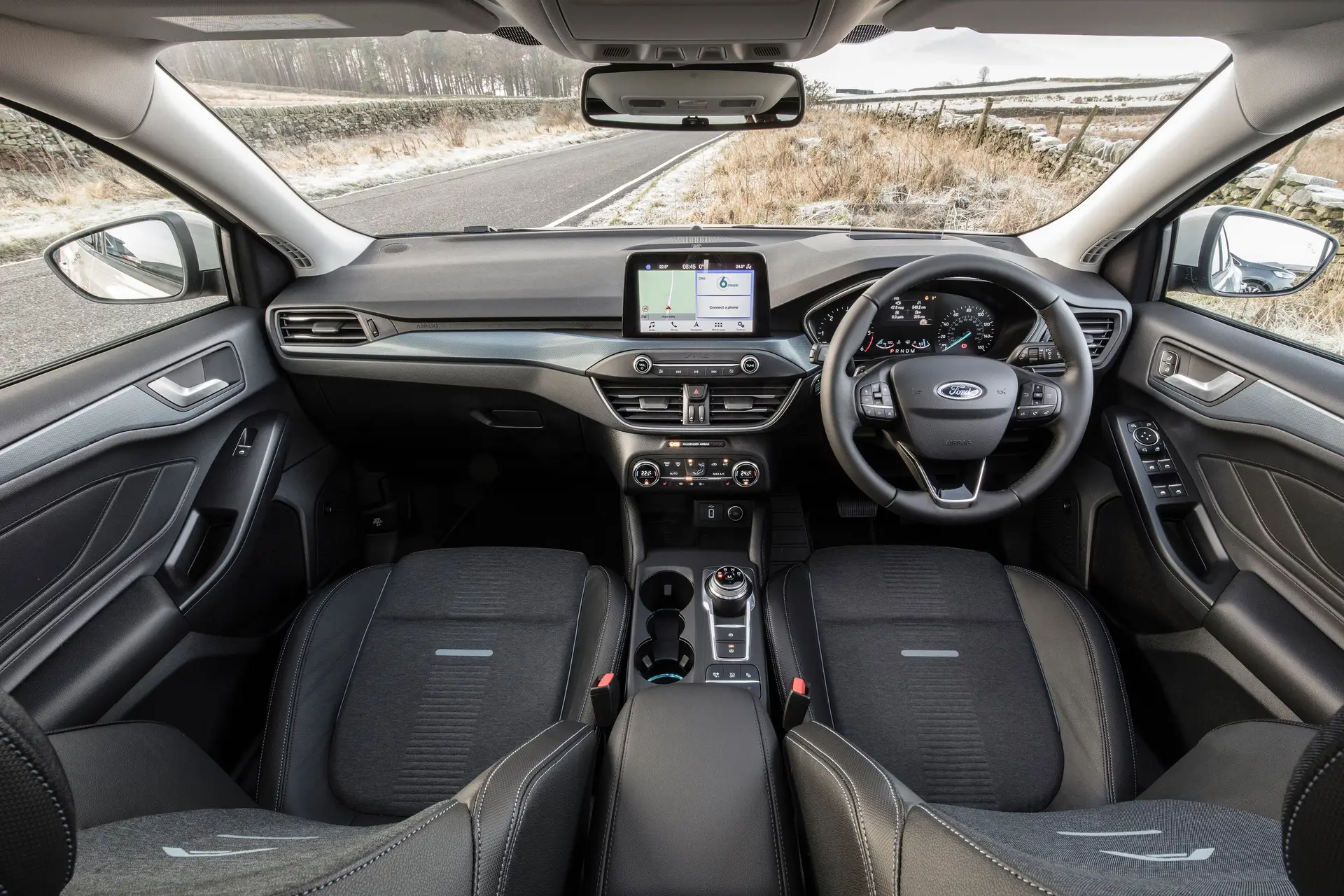 Ford Focus Active Review 2023: Interior 