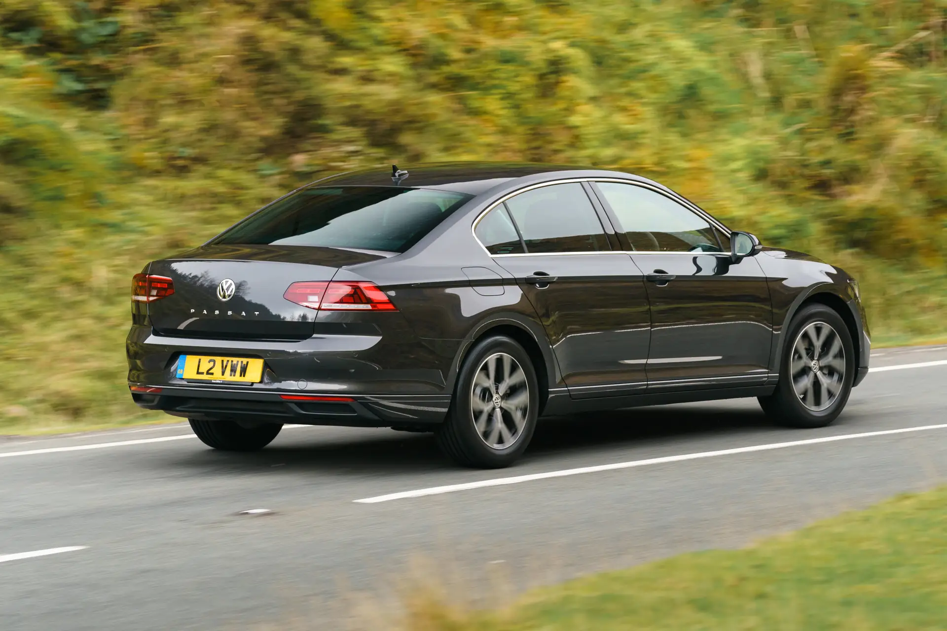 Volkswagen Passat Review 2023: Rear Side View