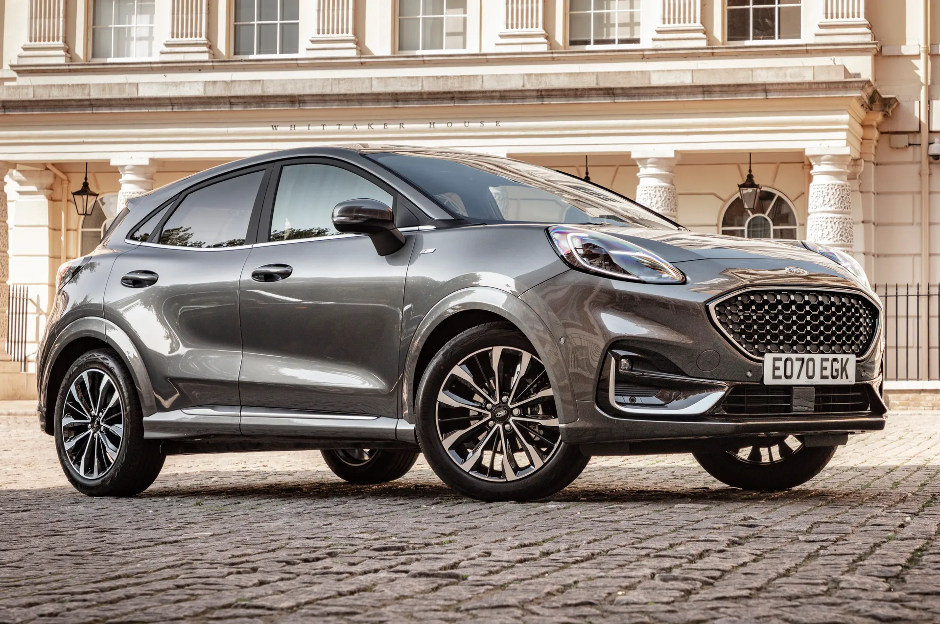 Ford Puma Review: ST-Line X Vignale static