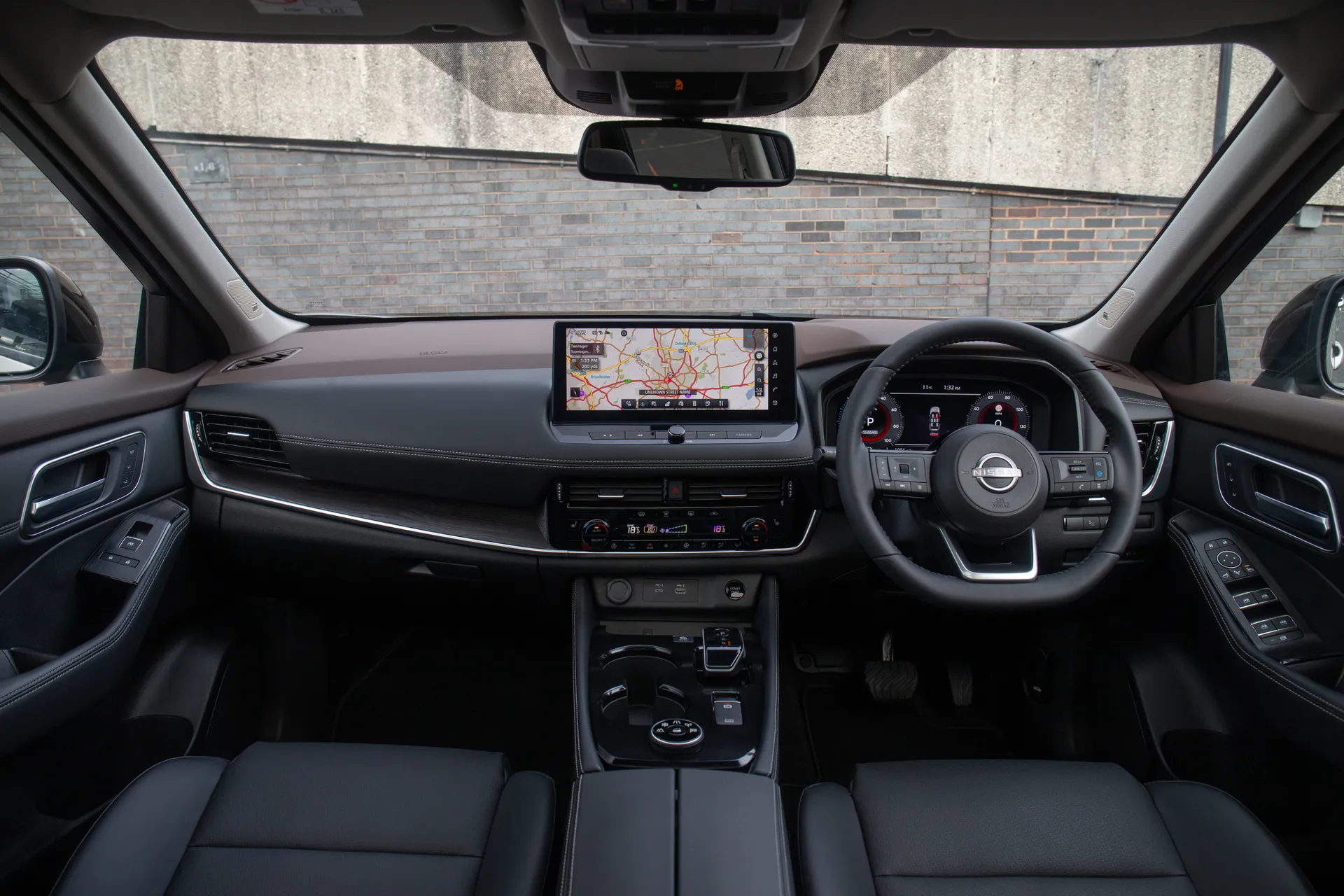 Nissan X-Trail Review: interior