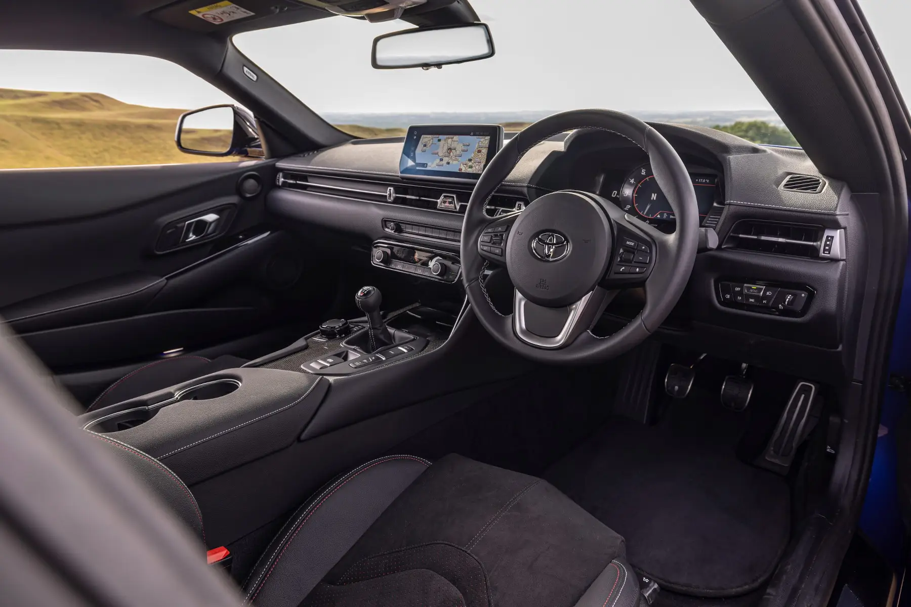 Toyota Supra Review 2023: interior