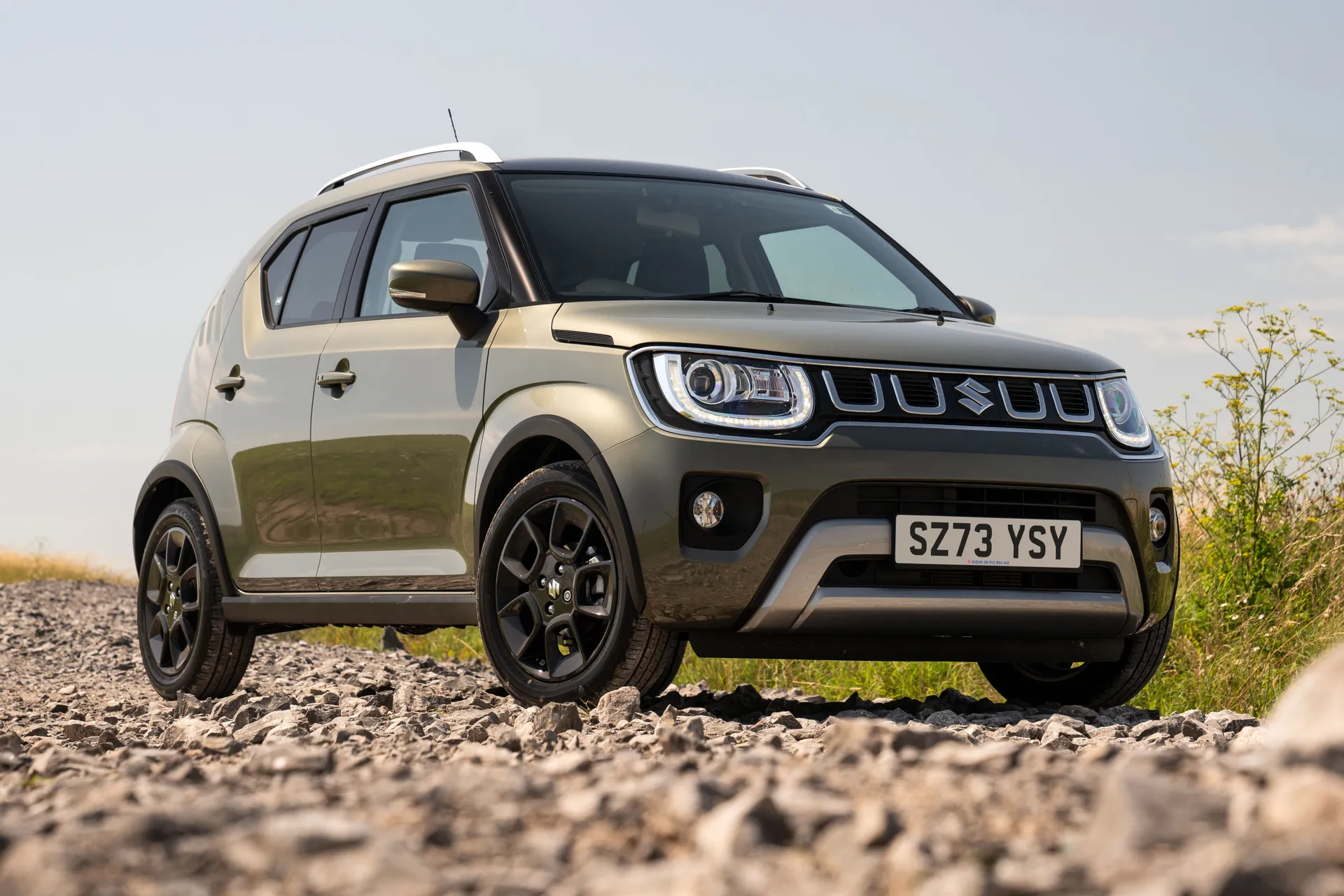 Suzuki Ignis (2017-2025) Review: static