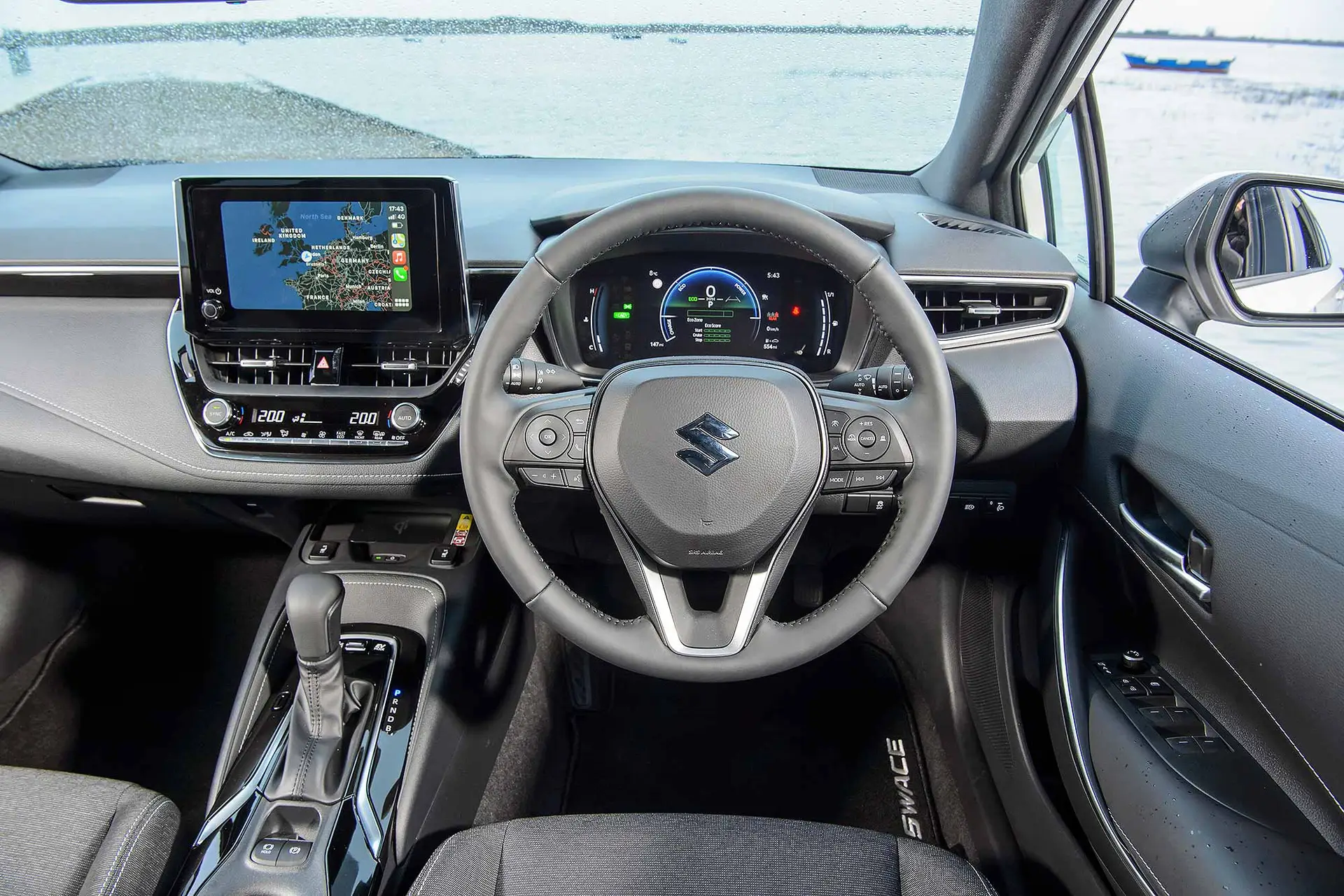 Suzuki Swace Review 2024: interior