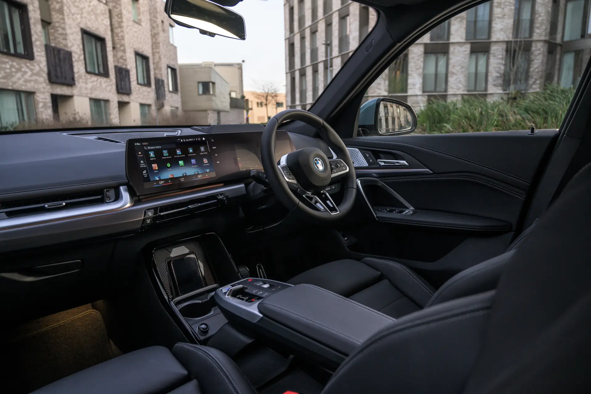 BMW iX1 Review 2024: Interior