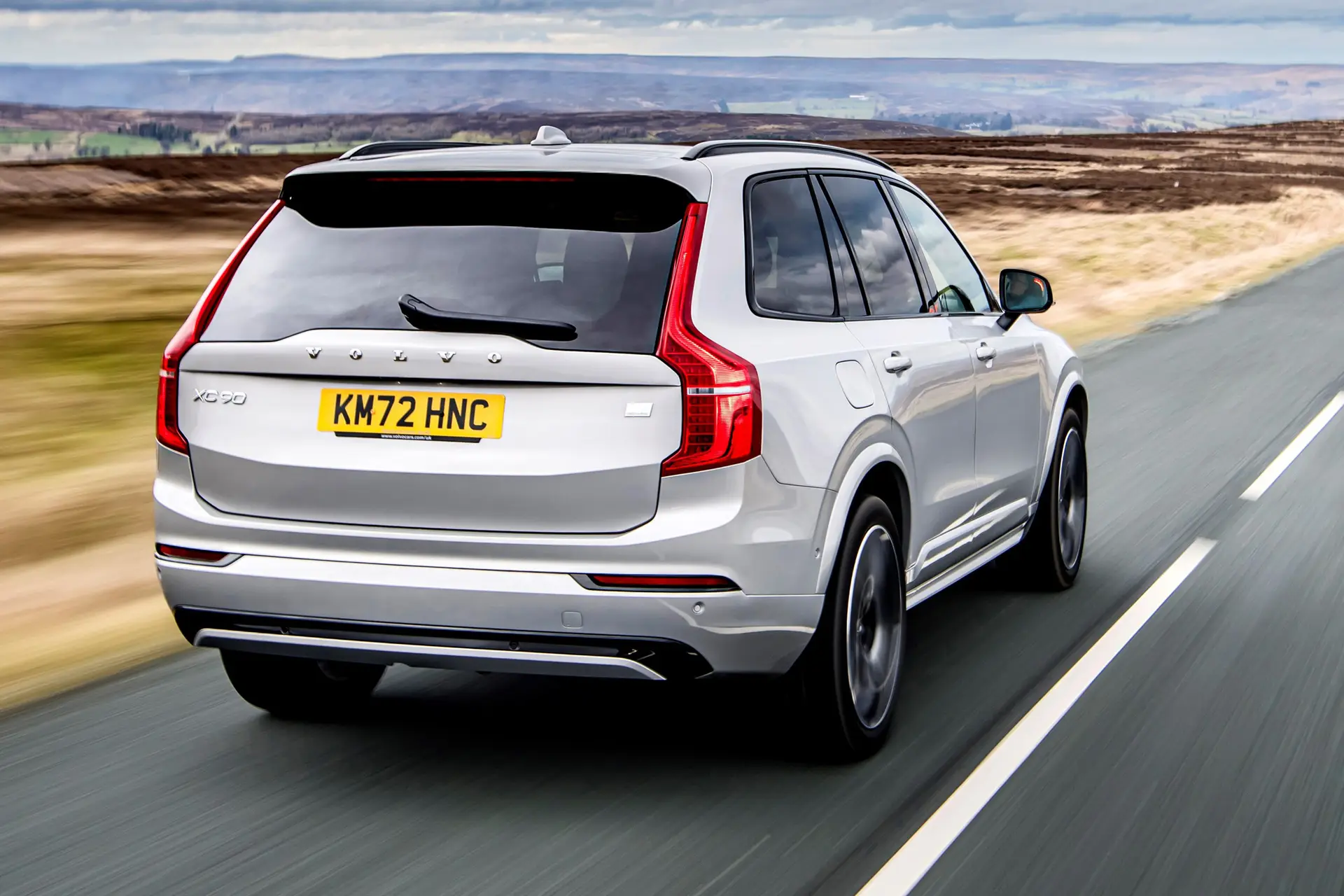 Volvo XC90 Review 2024: driving dynamic