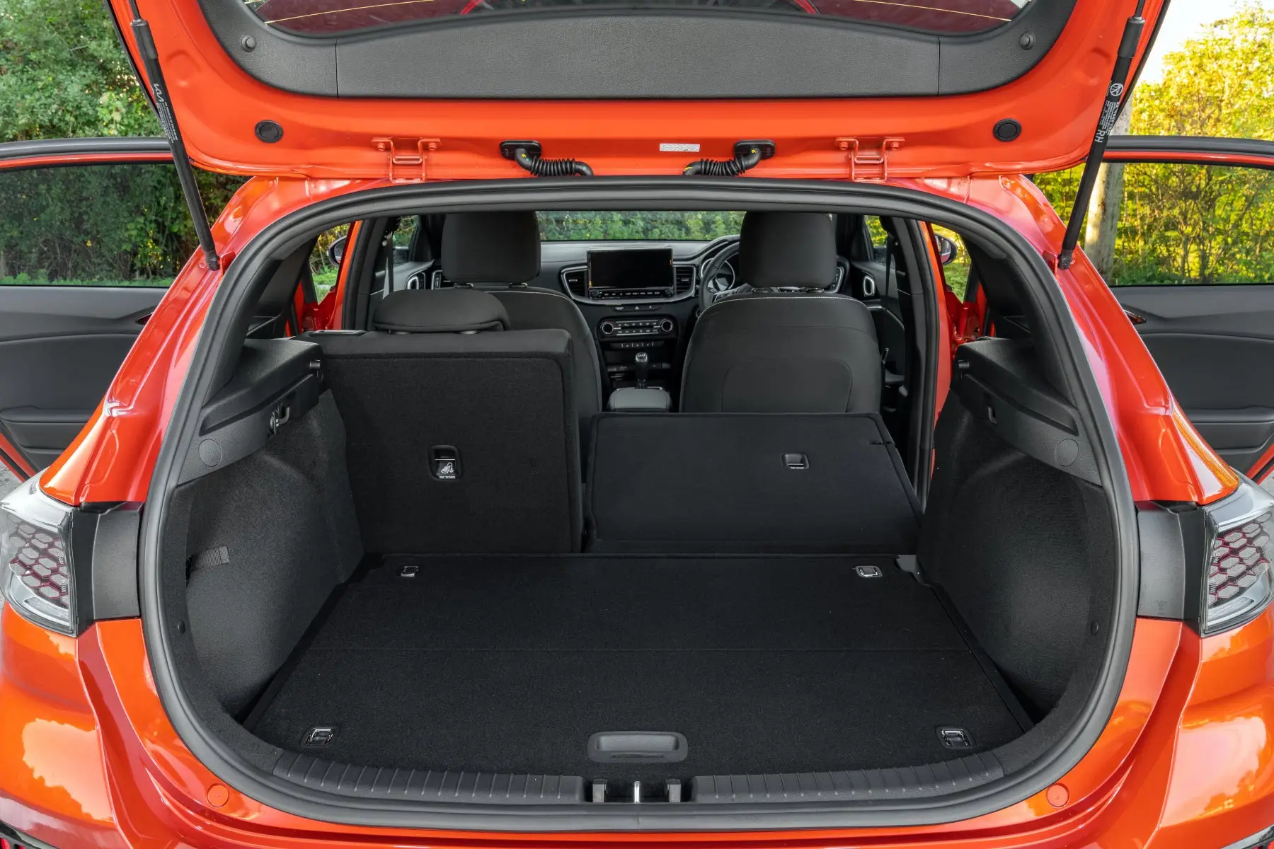 Kia Ceed Review 2024: boot space