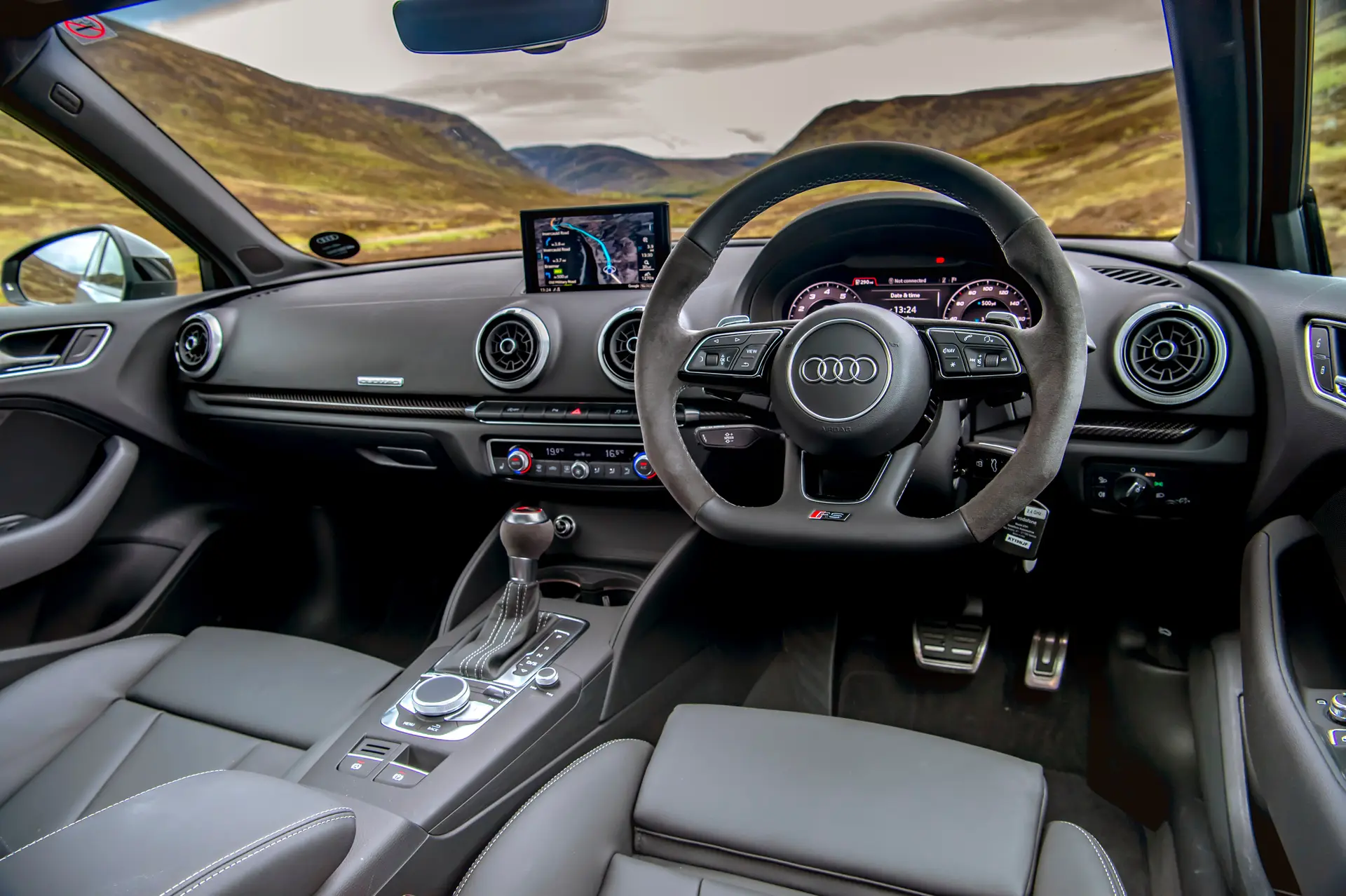 Audi RS3 Sportback (2015-2020) Interior 