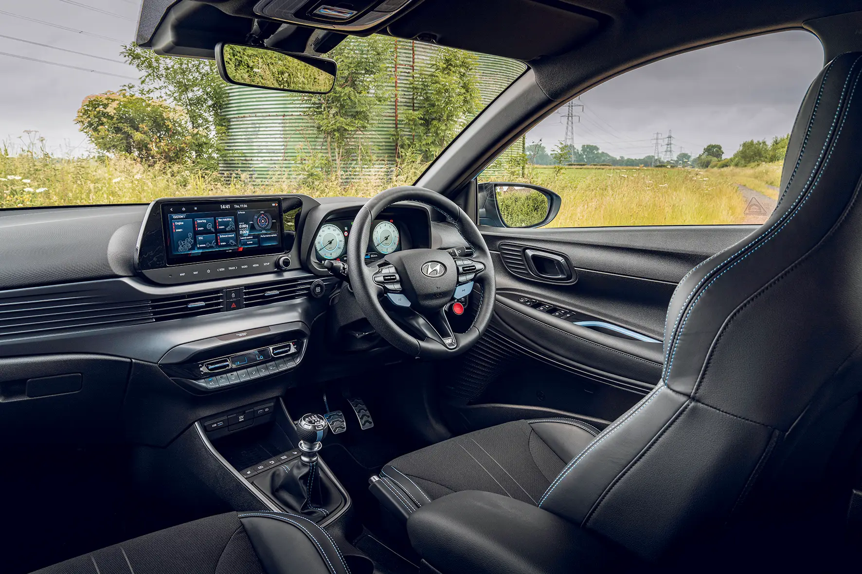Hyundai i20N Review: Dynamic Interior