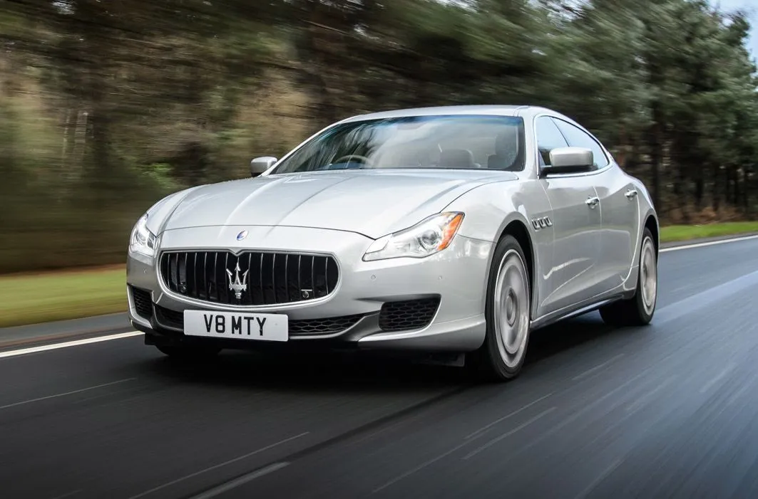 Maserati Quattroporte (2013-2023) Review: frontleft exterior