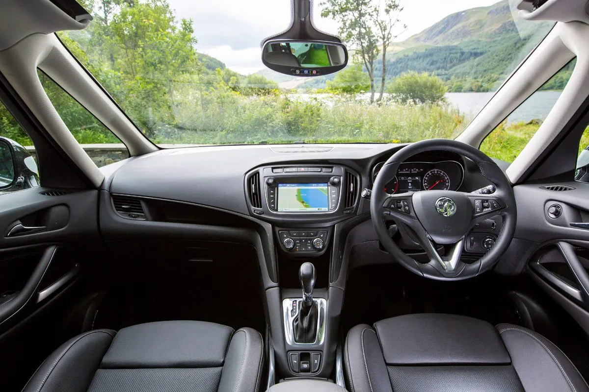 Vauxhall Zafira Tourer (2012-2018) Review Front Interior