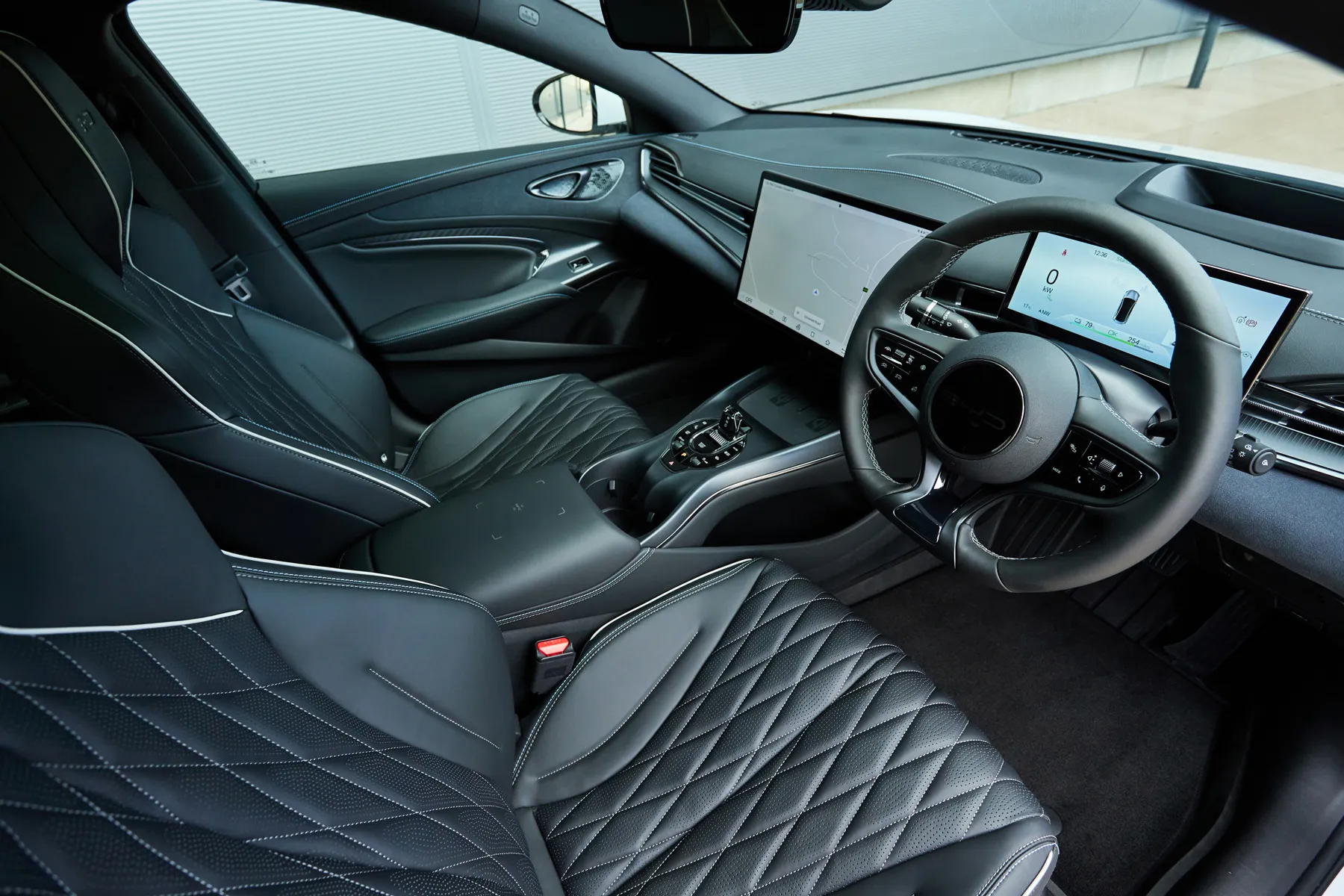 BYD Seal Review 2024: Interior