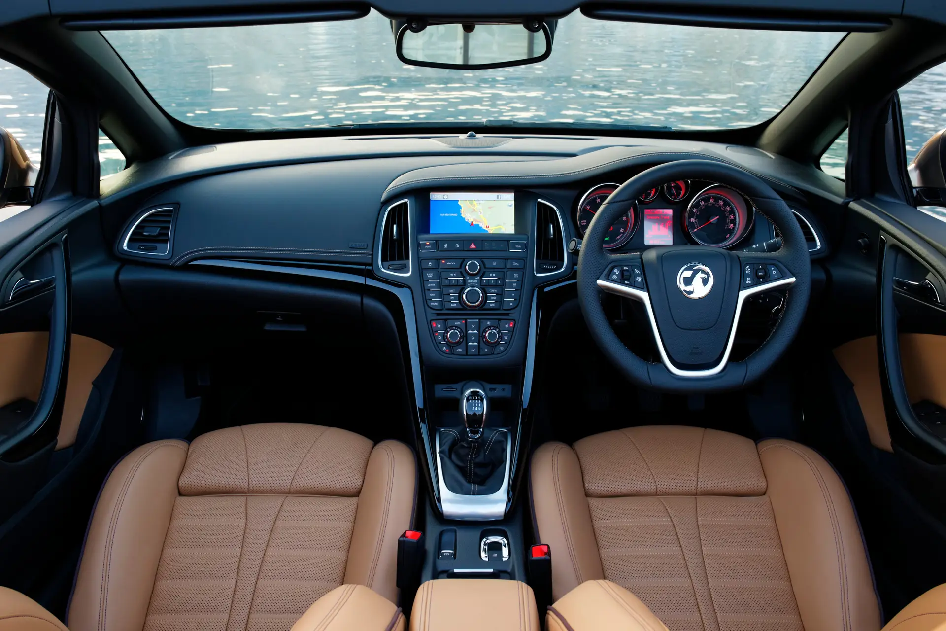 Vauxhall Cascada Front Interior