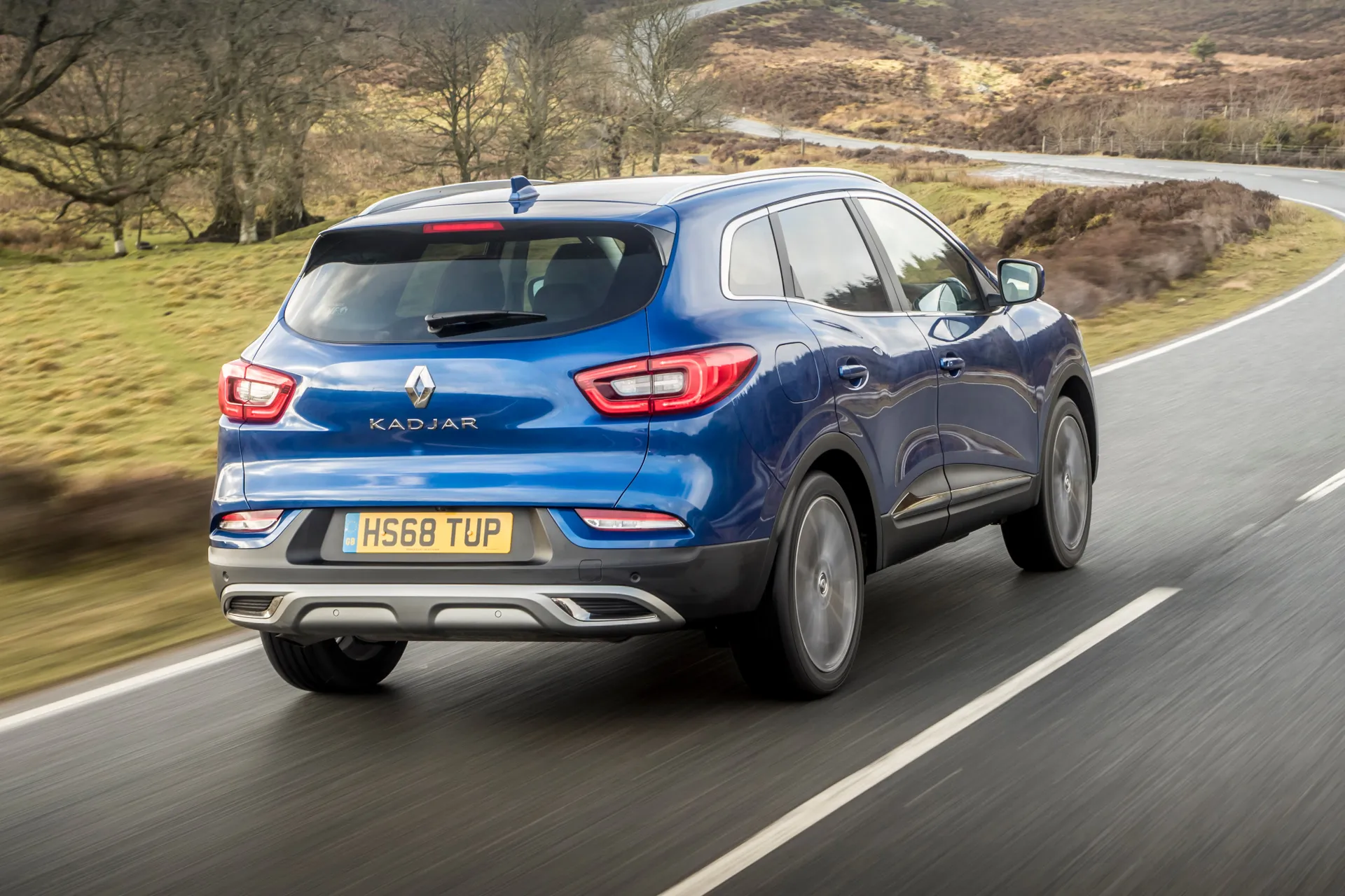 Renault Kadjar (2015-2022) Review: Rear View