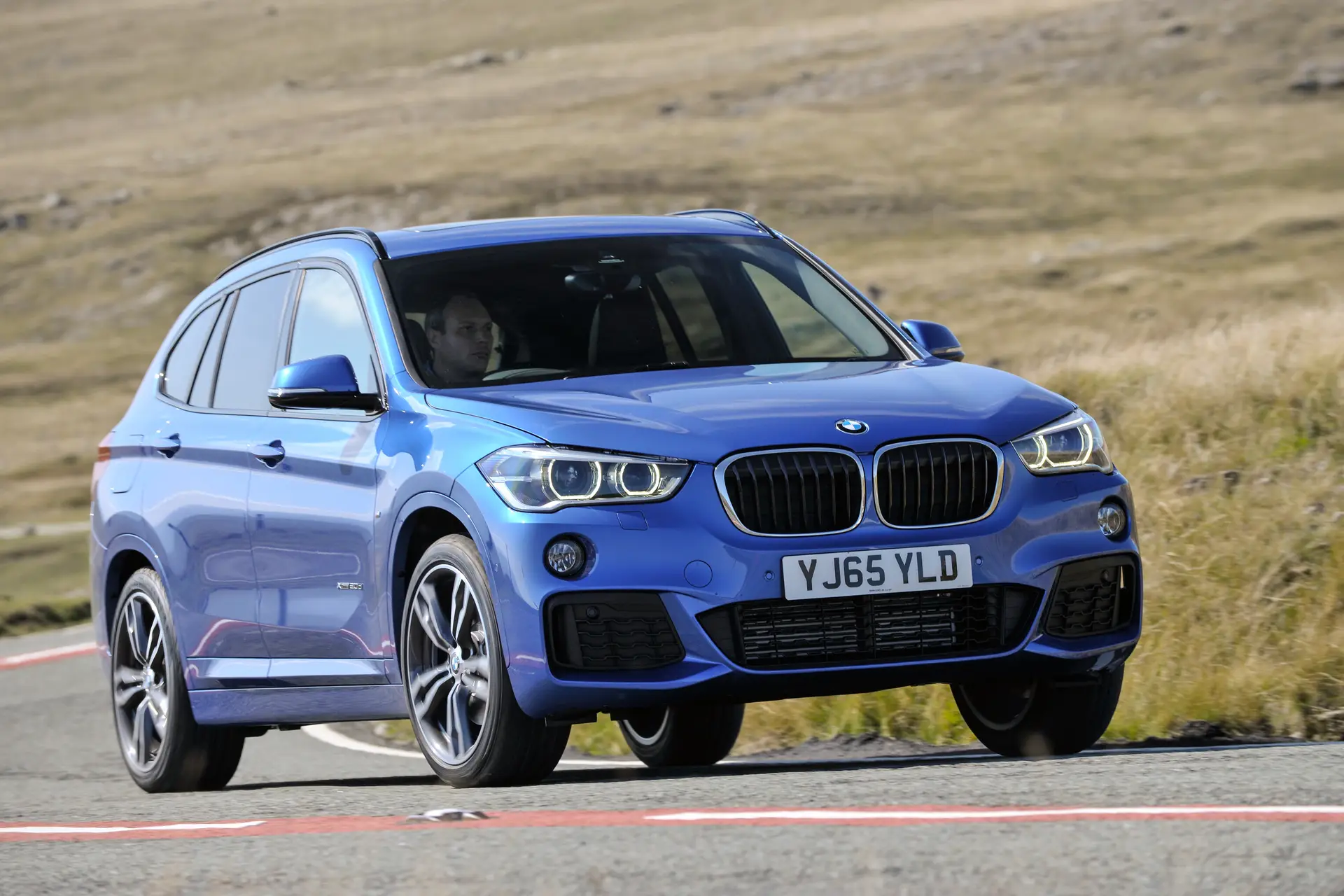 BMW X1 (2015-2021) Review cornering