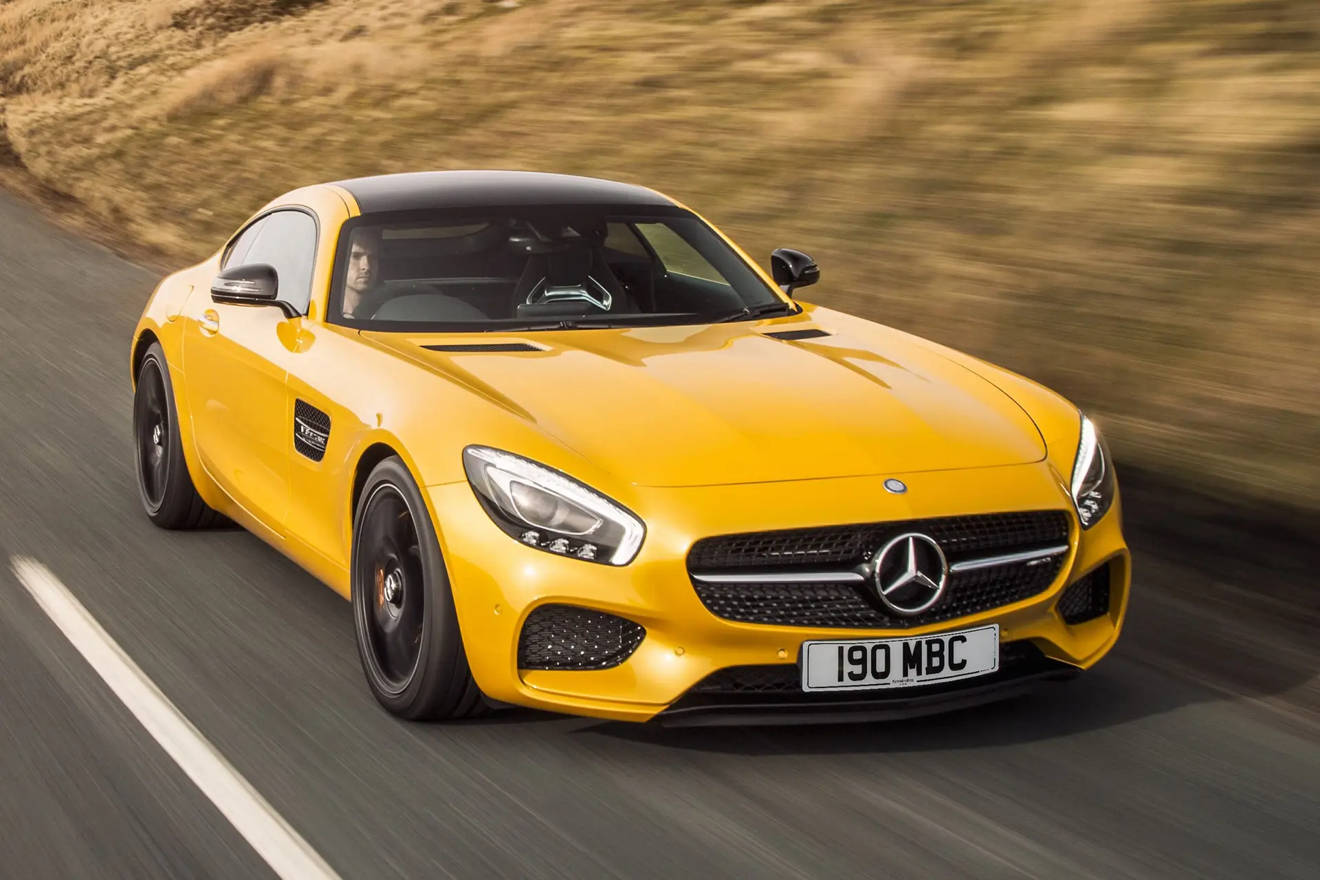 Mercedes-AMG GT Review 2023: front