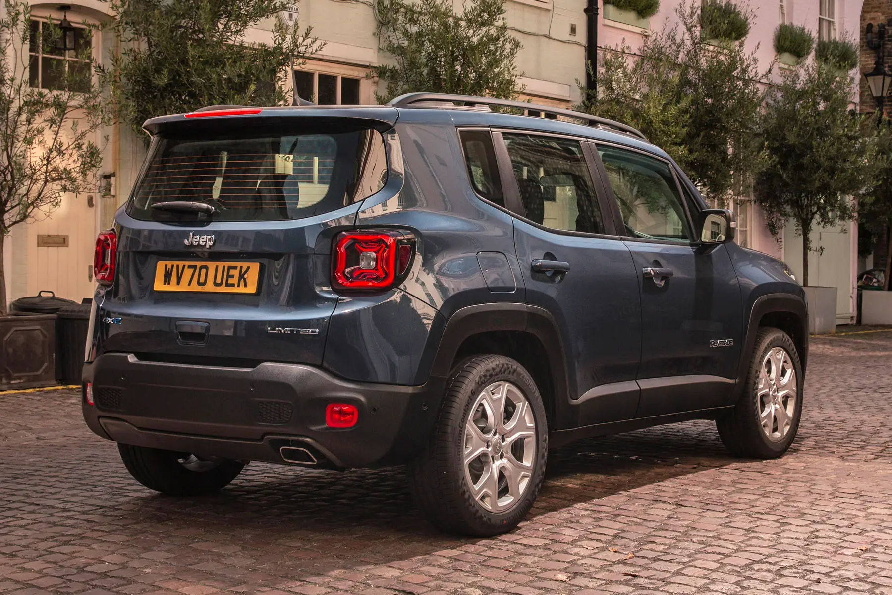 Jeep Renegade Review 2024: rear static