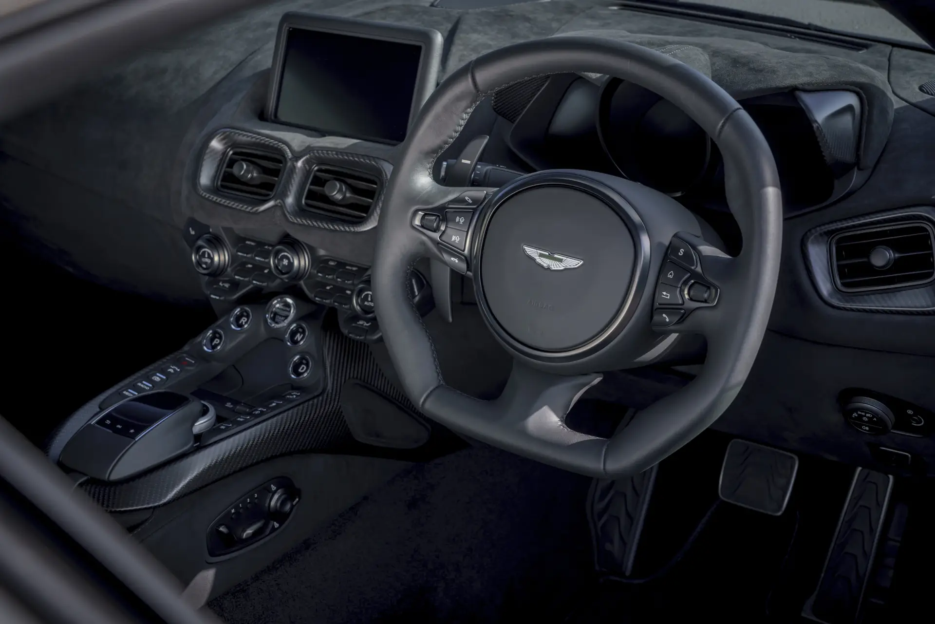 Aston Martin Vantage Interior 