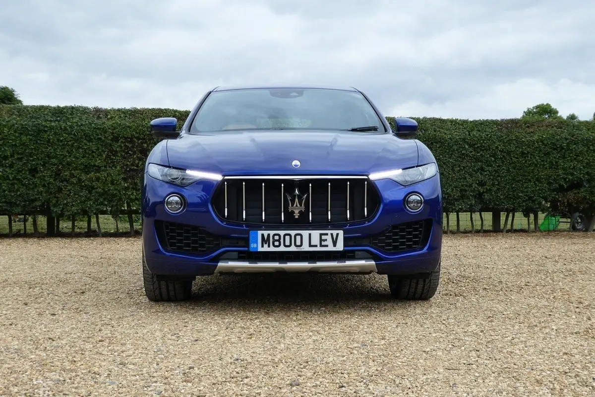 Maserati Levante Review 2023: front exterior