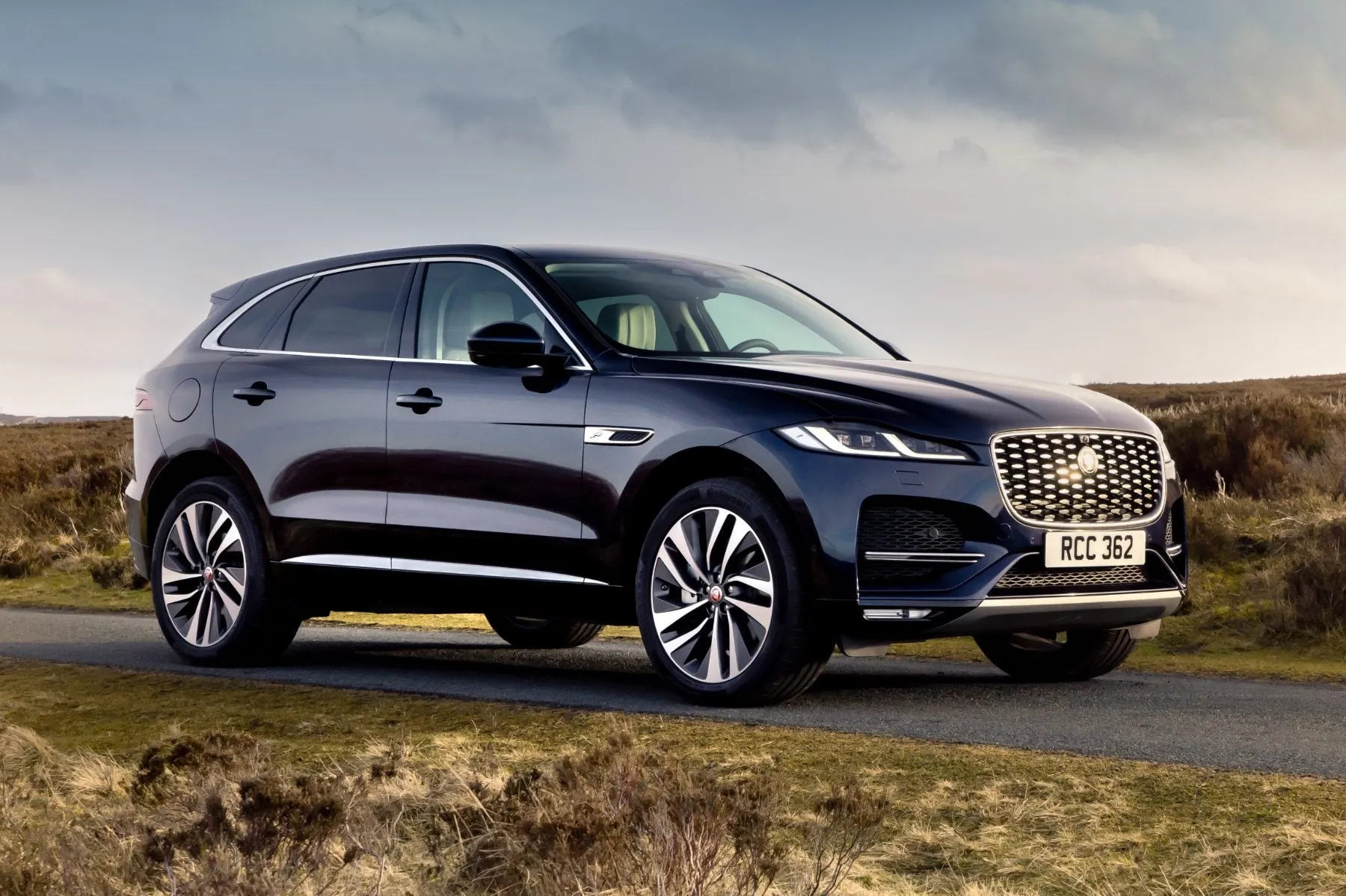 Jaguar F-Pace Review front