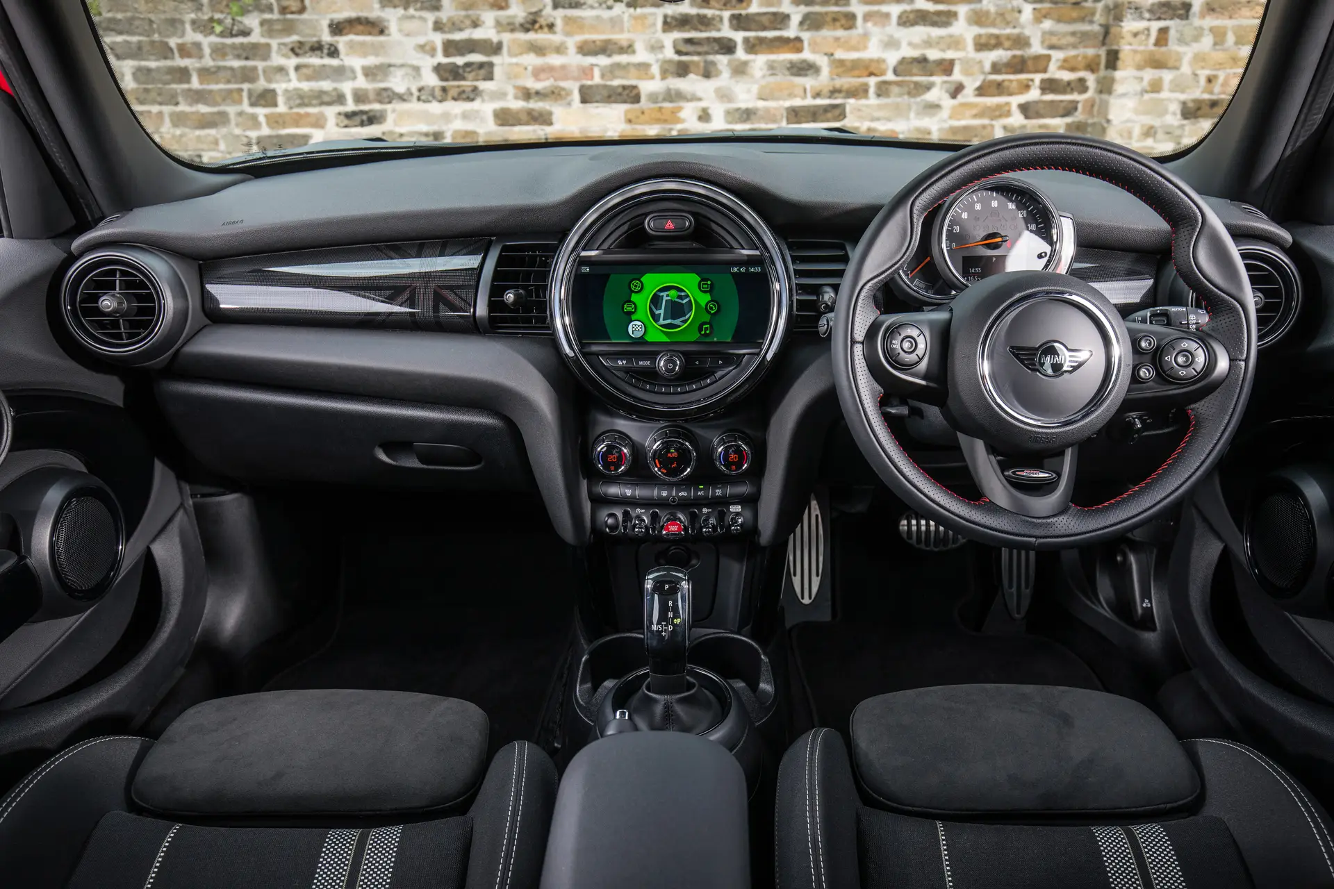 MINI Hatch 5dr Review 2023: front interior