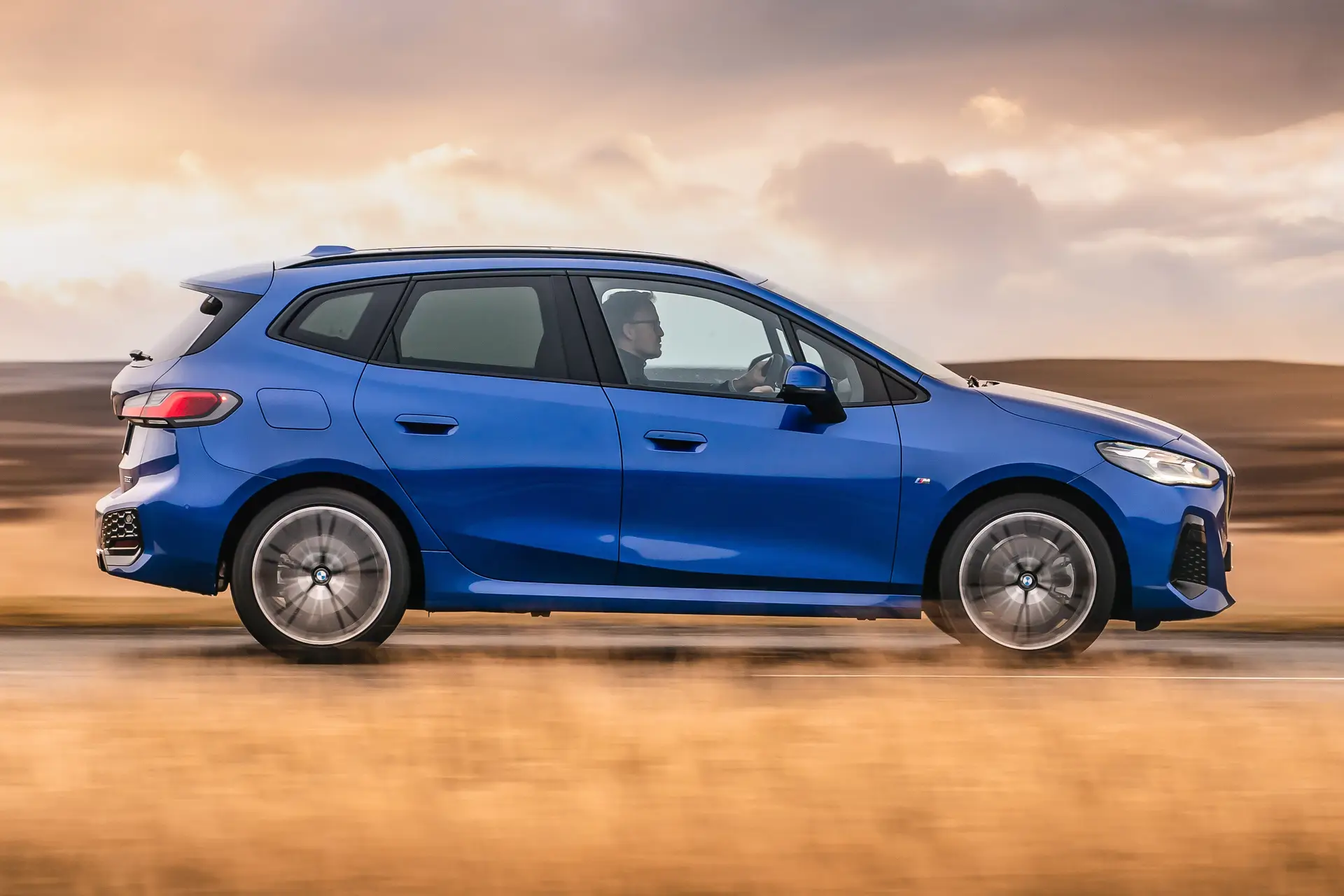 BMW 2 Series Active Tourer Review 2023: side profile