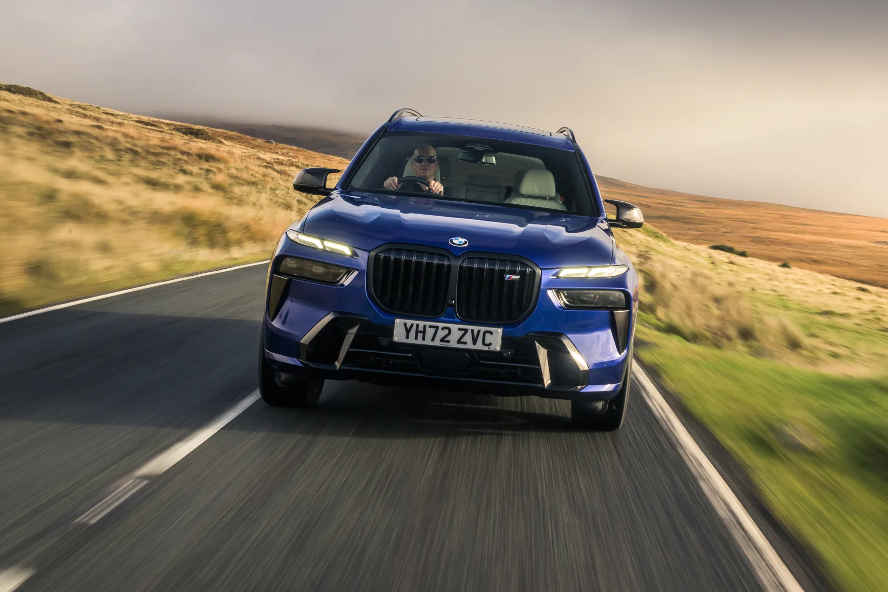 BMW X7 Review front driving